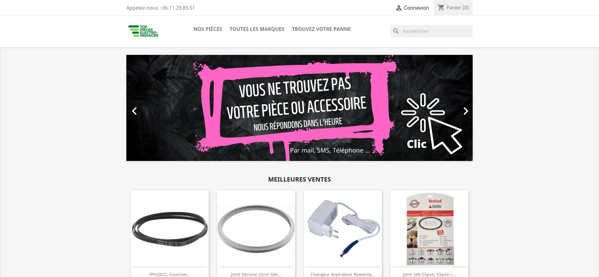 Ist Top-pieces-electromenager.com sicher und vertrauenswürdig?