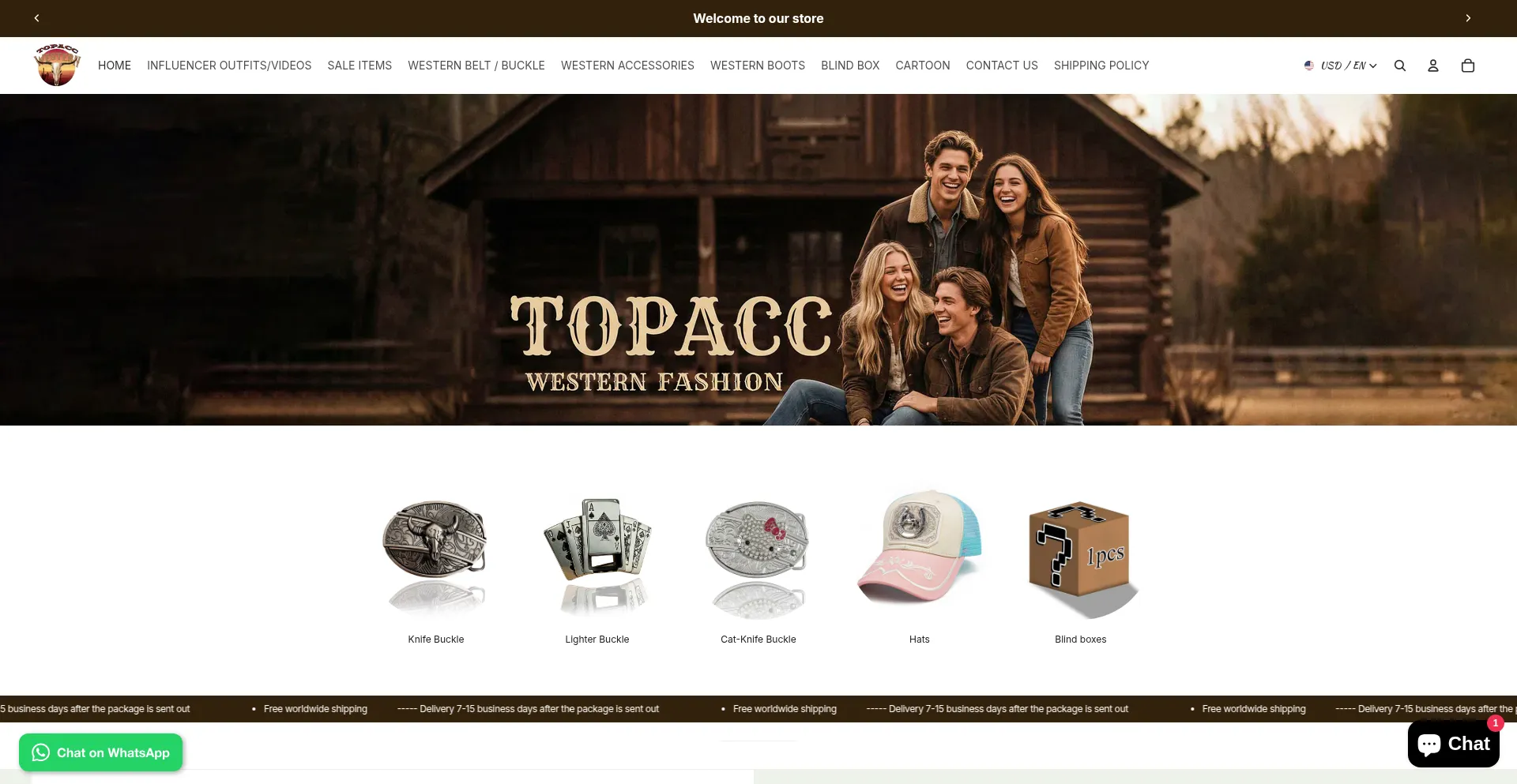 Topaccwestern.com