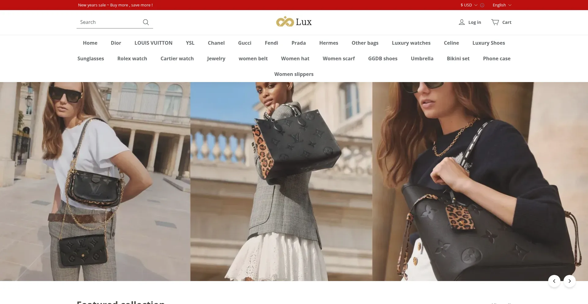 Website screenshot of Topbds.shop