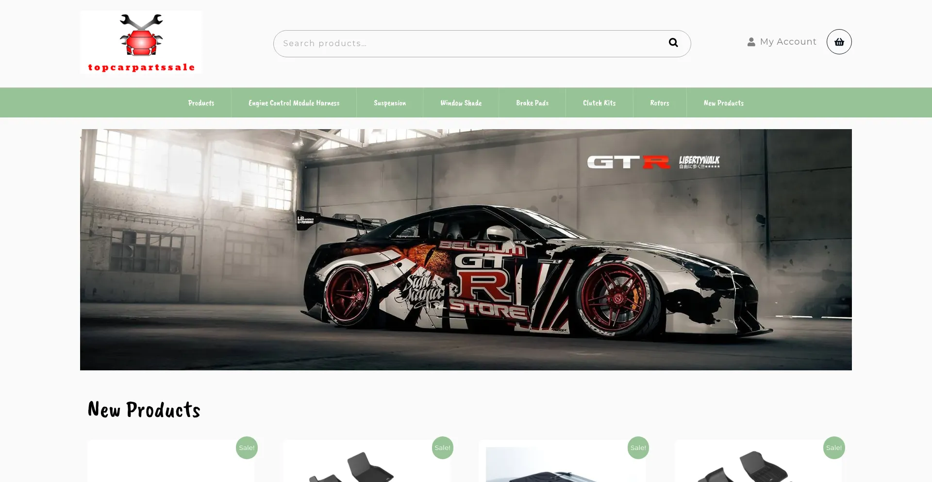 Ist Topcarpartssale.com sicher und vertrauenswürdig?