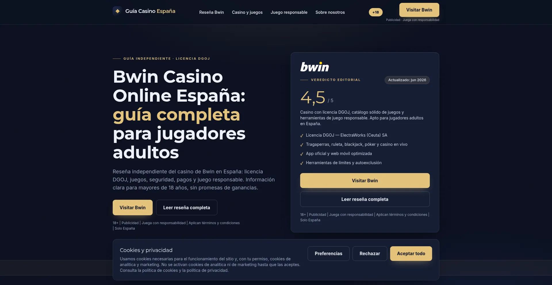 Topcasinonlineespana.com