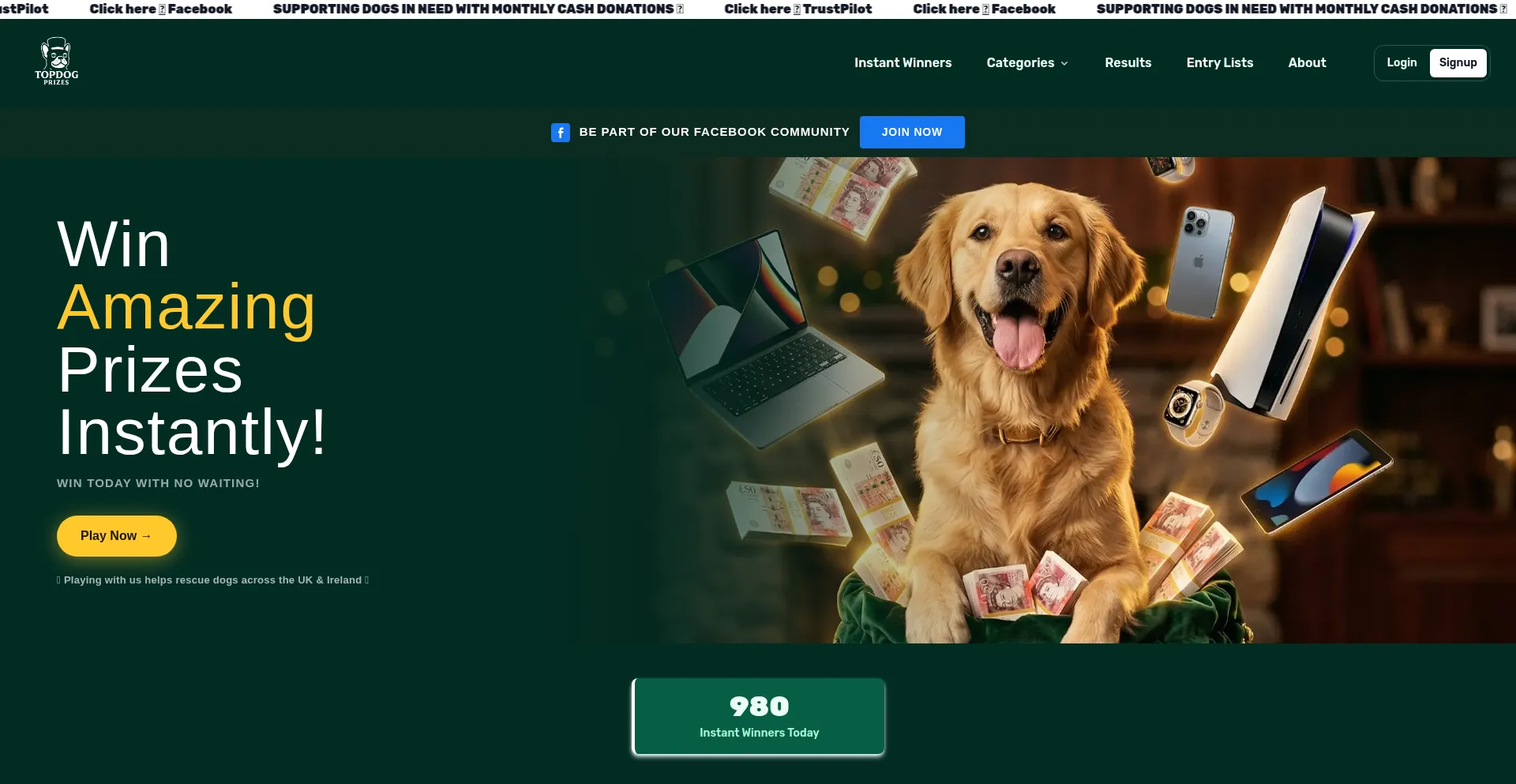 Topdogprizes.com
