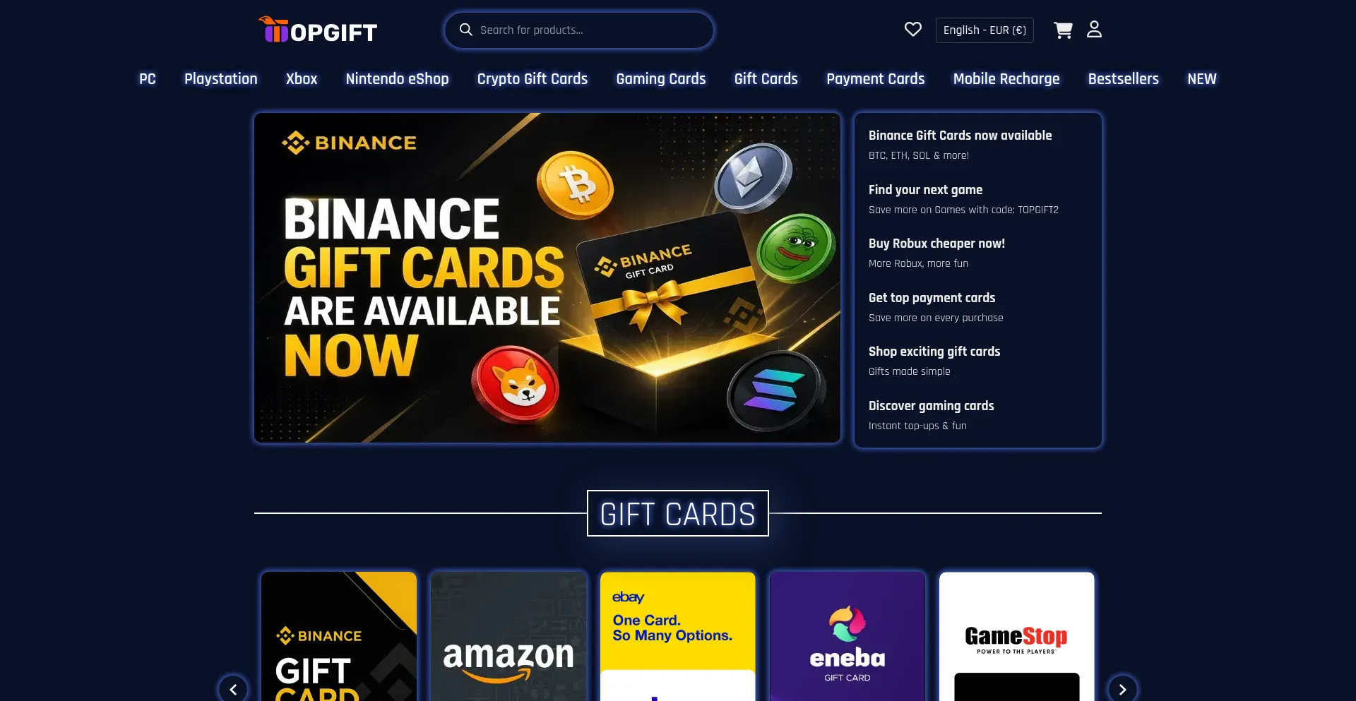 Topgift.io