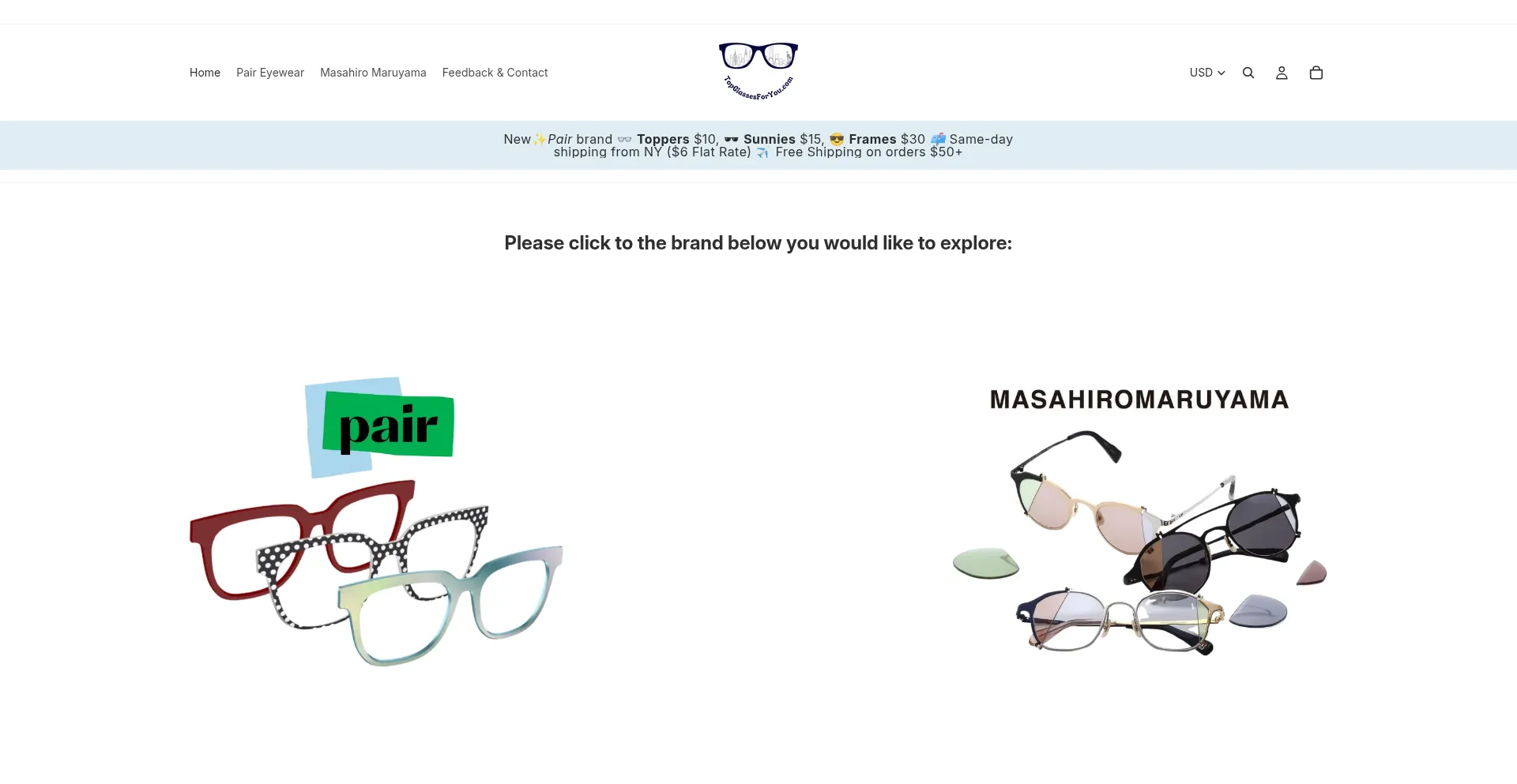 Topglassesforyou.com