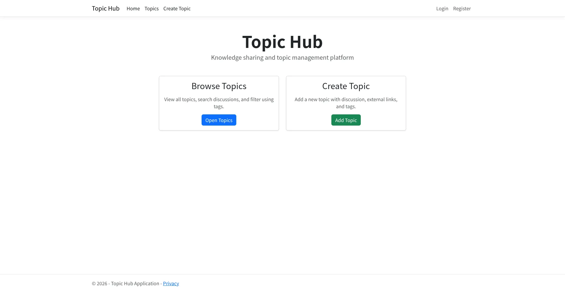 Topichub.adityachauhan.in