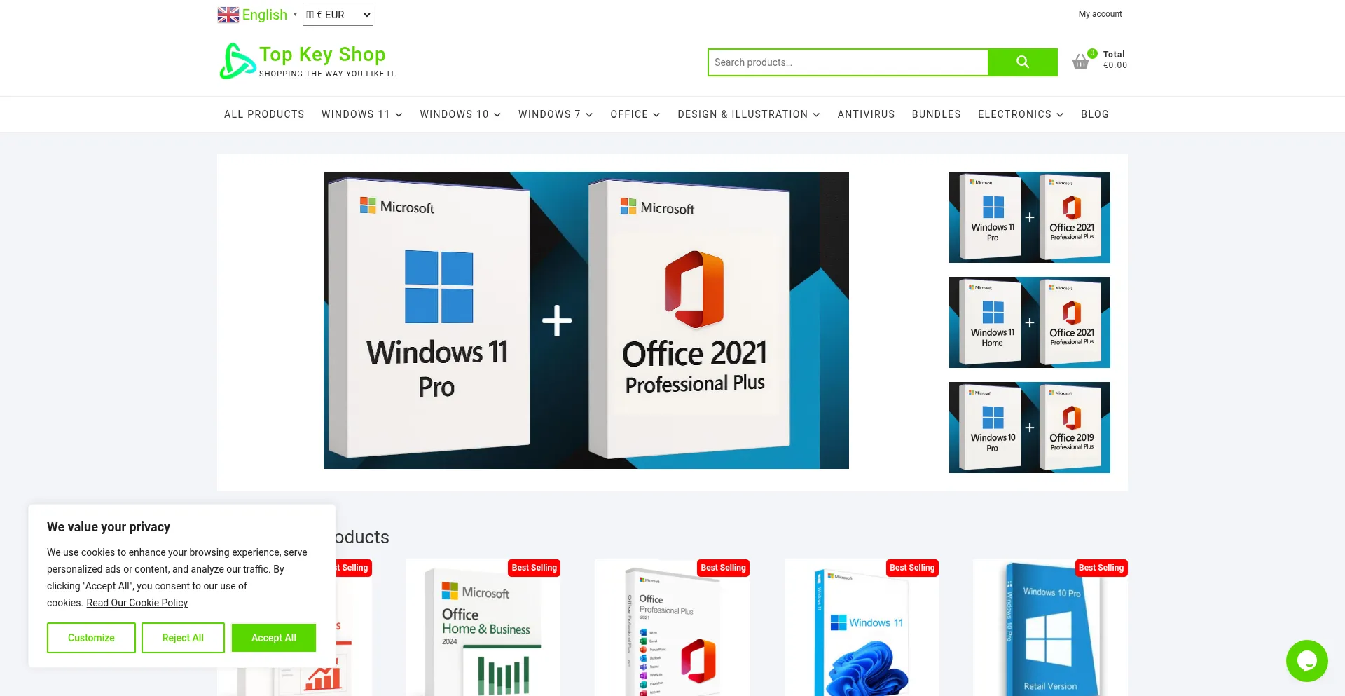 Ist Topkeyshop.com sicher und vertrauenswürdig?