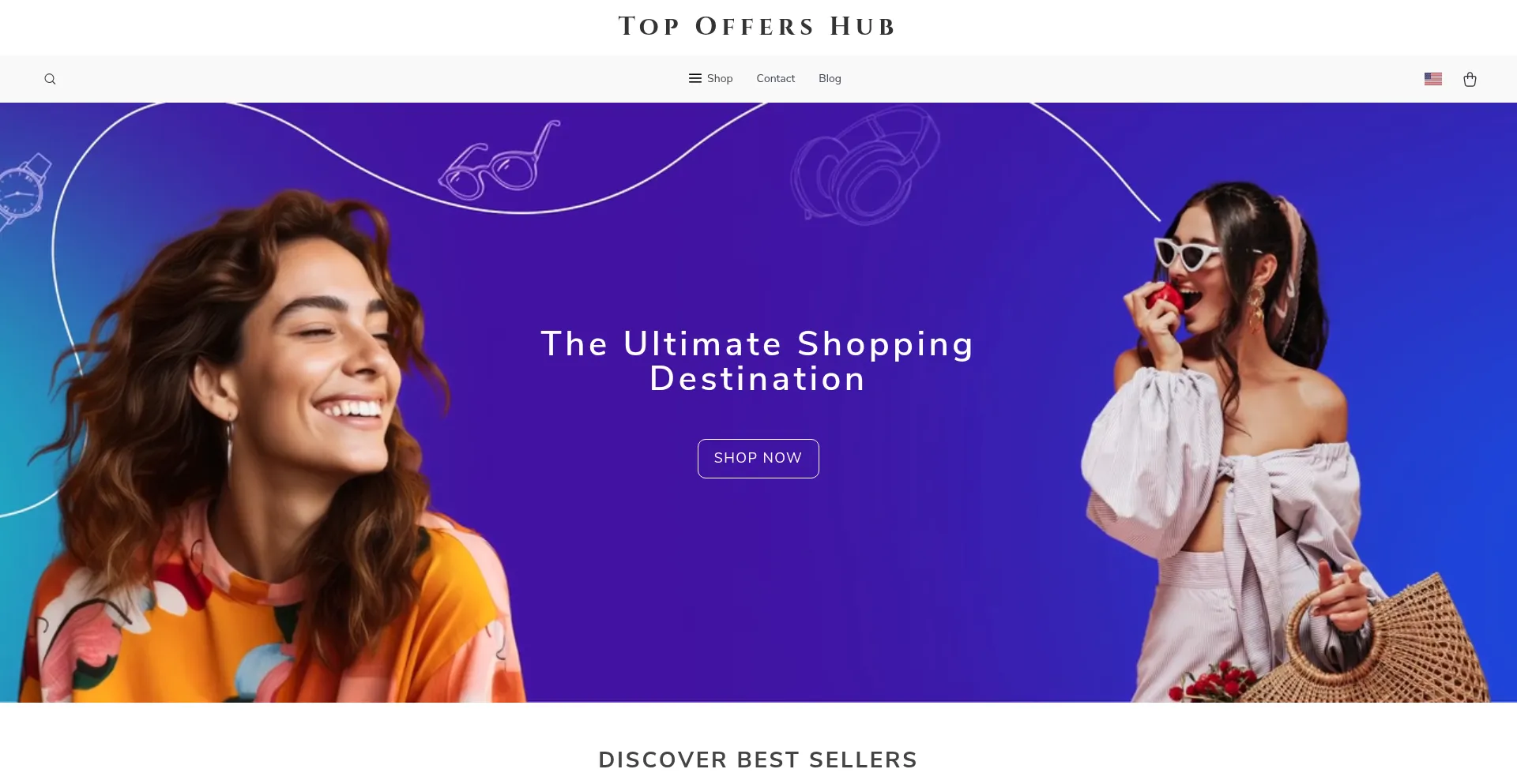 Ist Topoffershub.shop sicher und vertrauenswürdig?