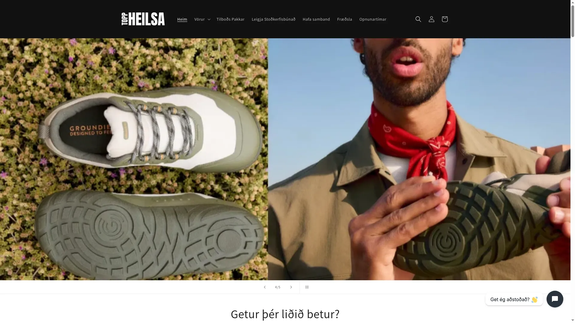 Toppheilsa.is