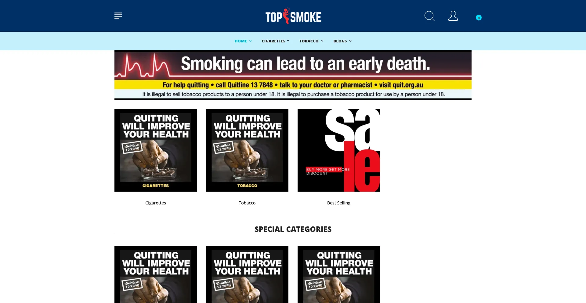 Topsmokeonline.com.au