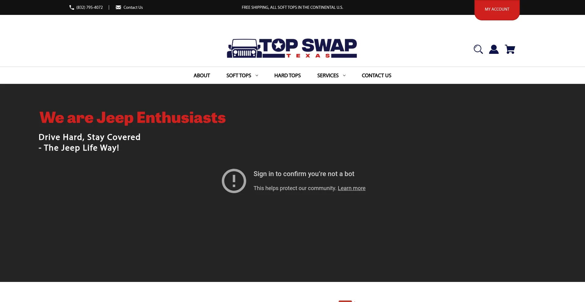 Ist Topswaptexas.com sicher und vertrauenswürdig?