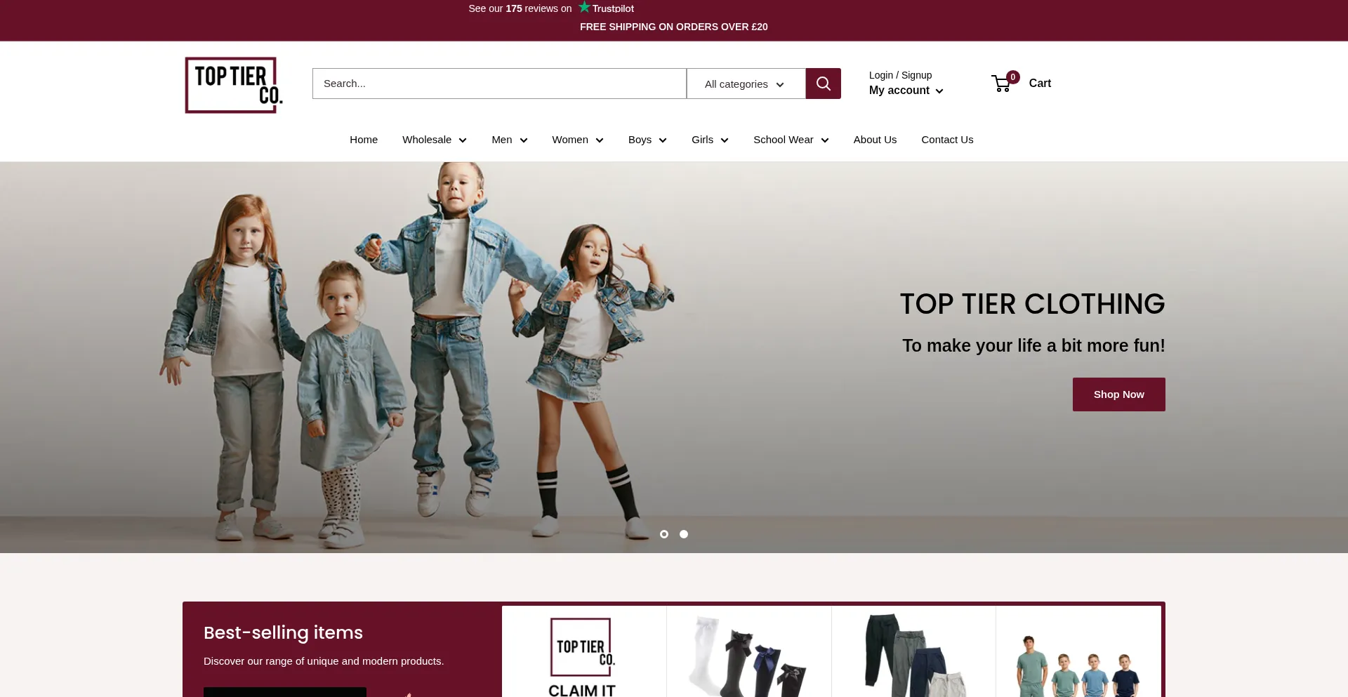 Toptierclothing.com