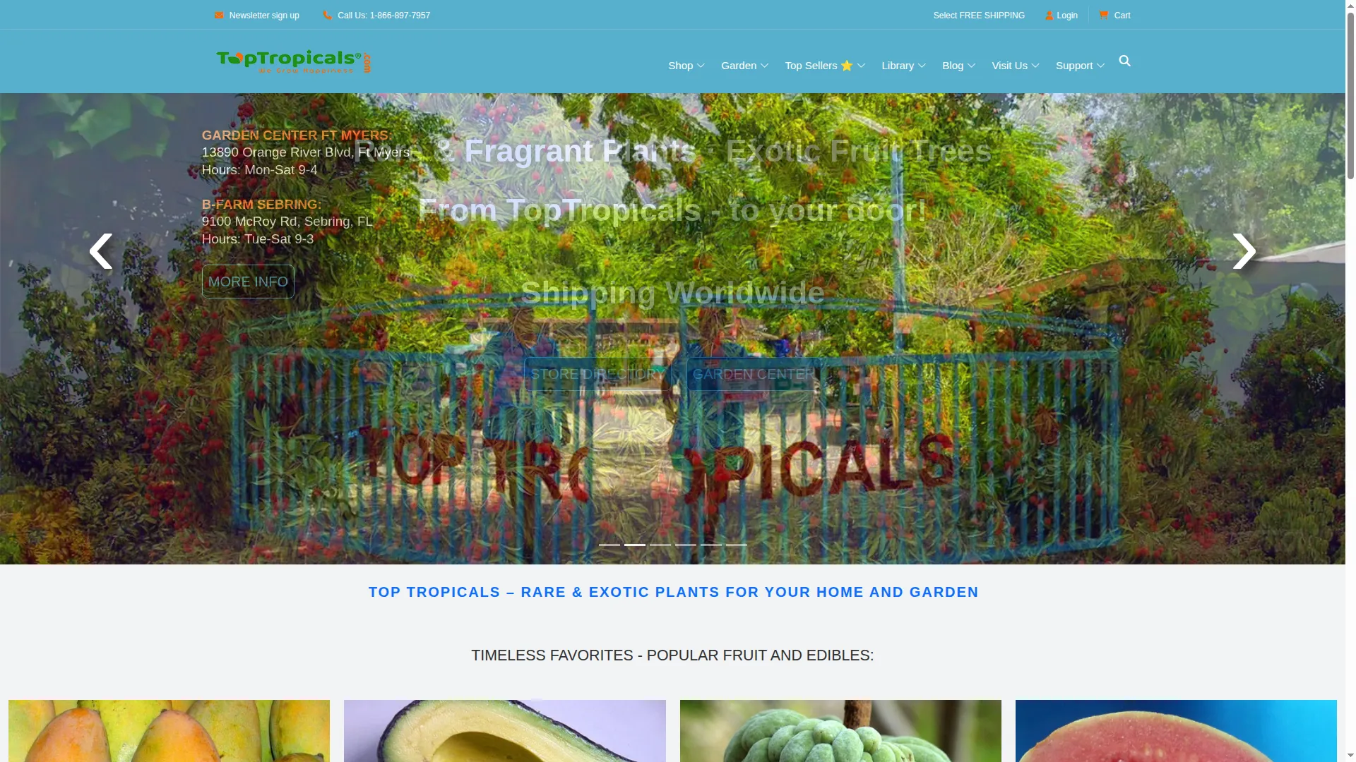 Toptropicals.com