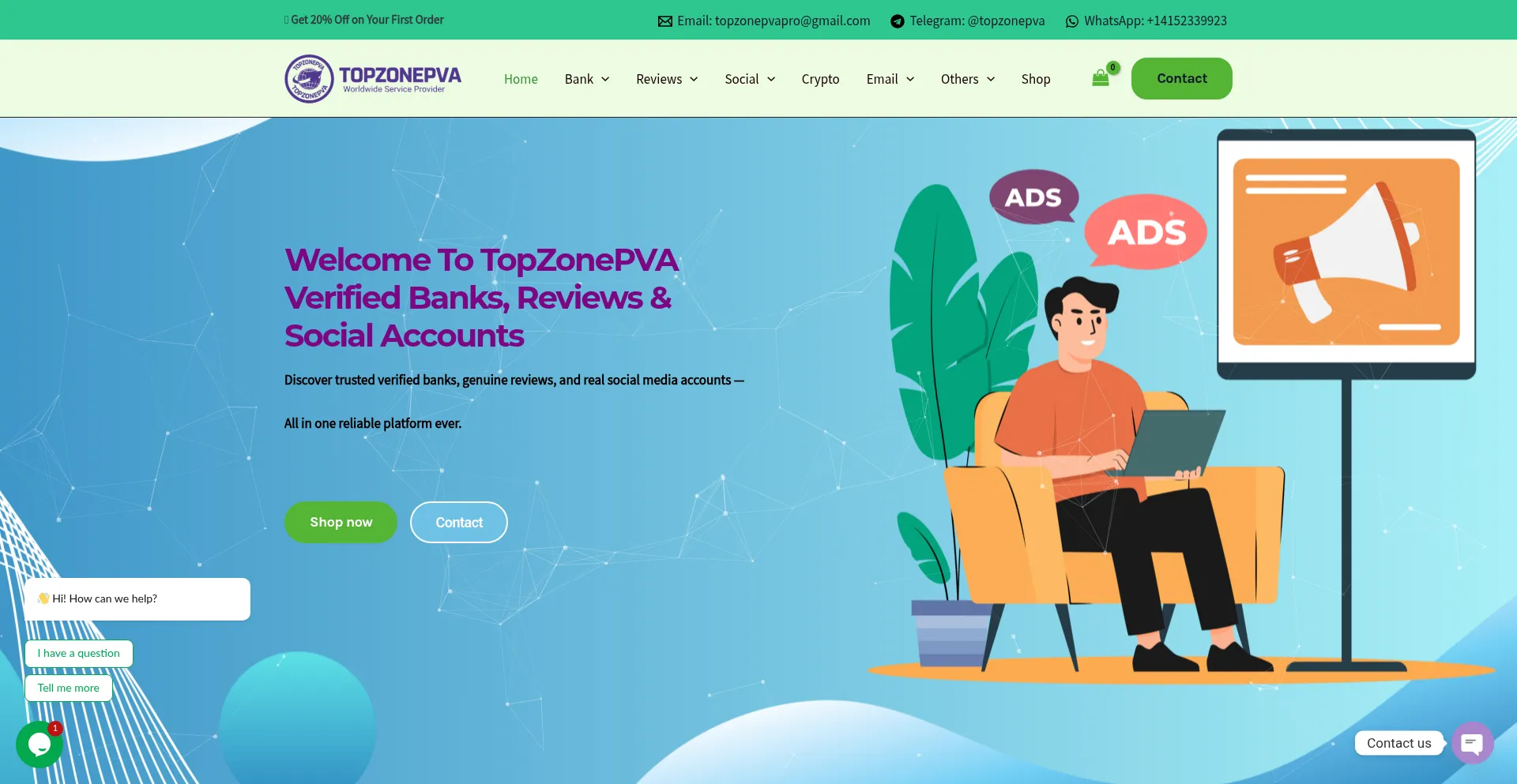 Topzonepva.com