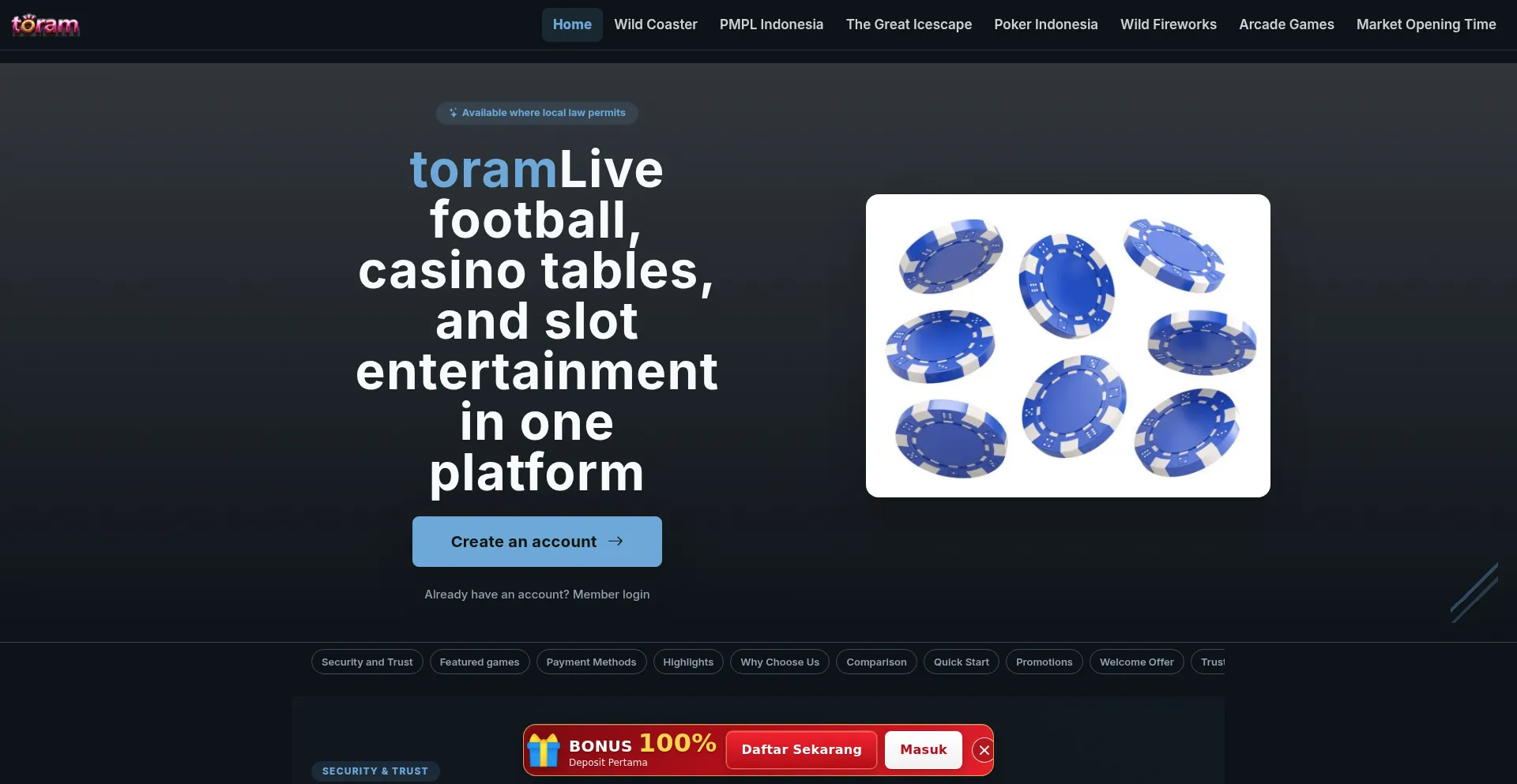 Toram.net
