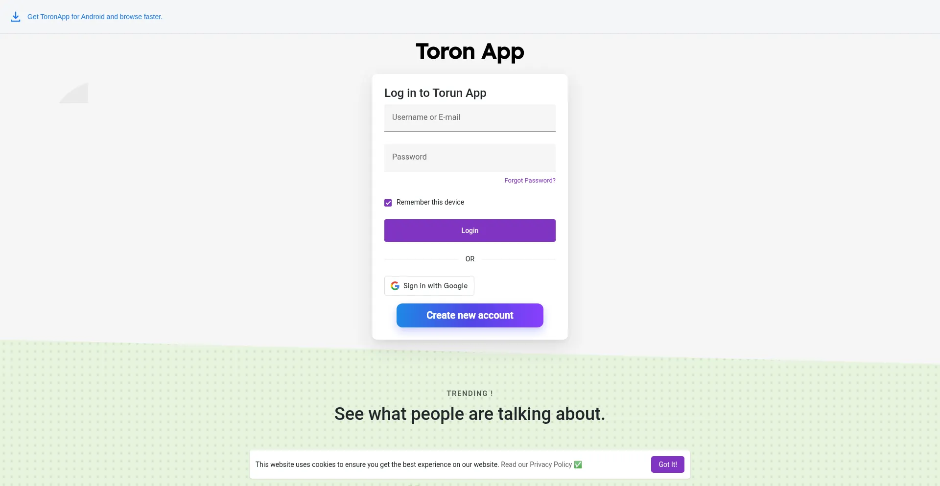 Toronapp.com