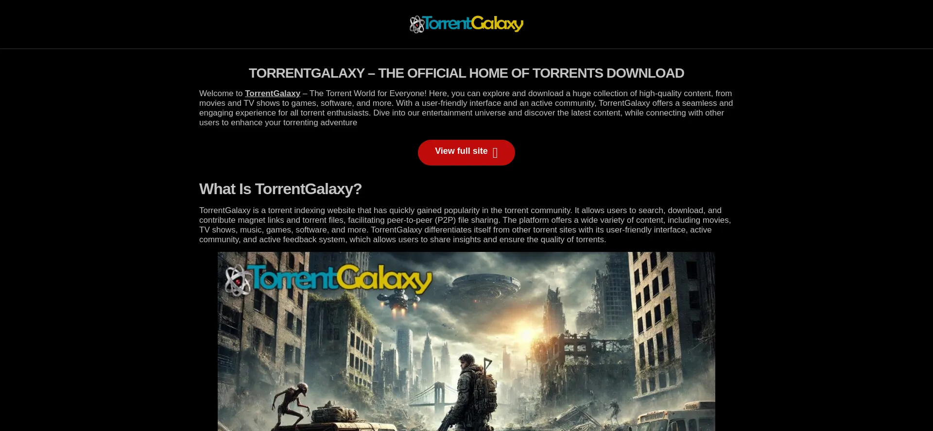 Torrentgalaxy.live