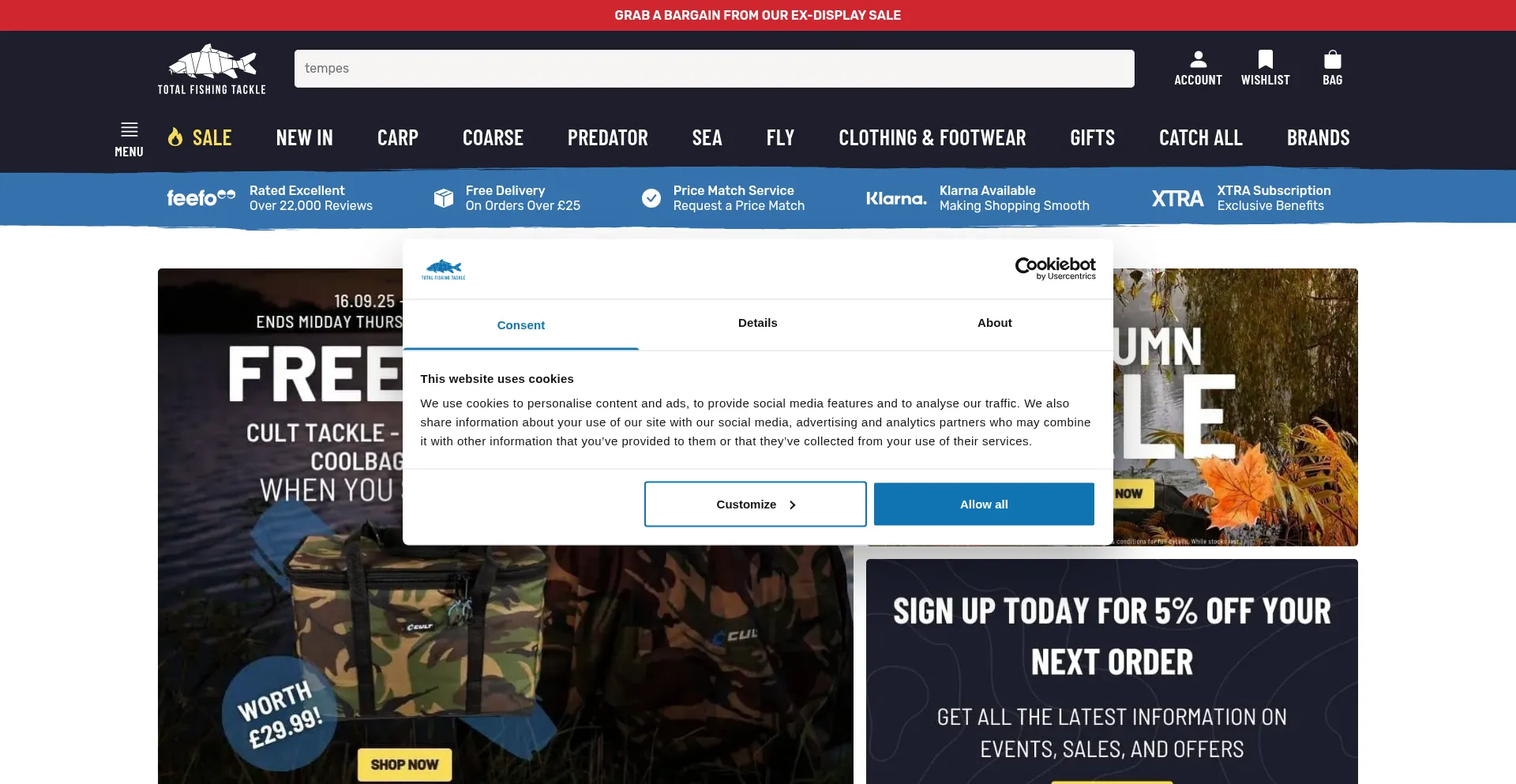Ist Total-fishing-tackle.com sicher und vertrauenswürdig?