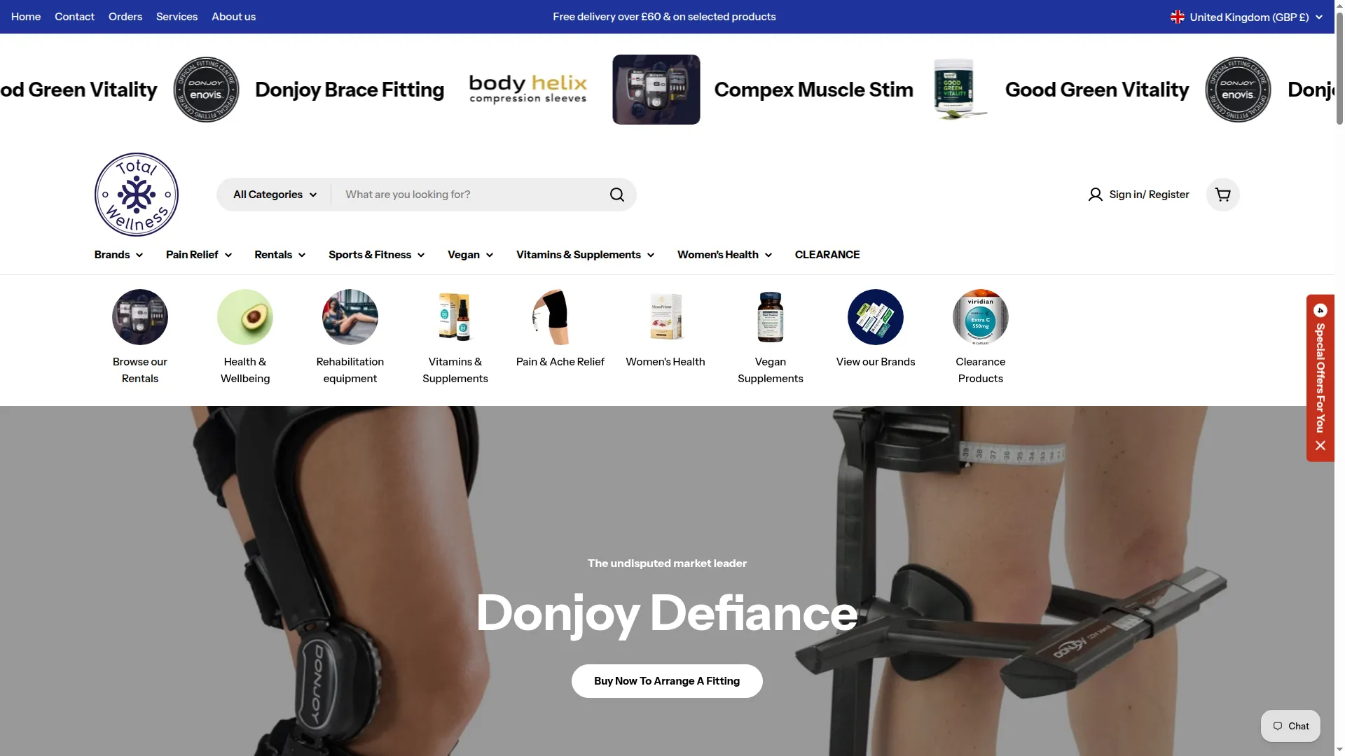 Total-wellness.co.uk