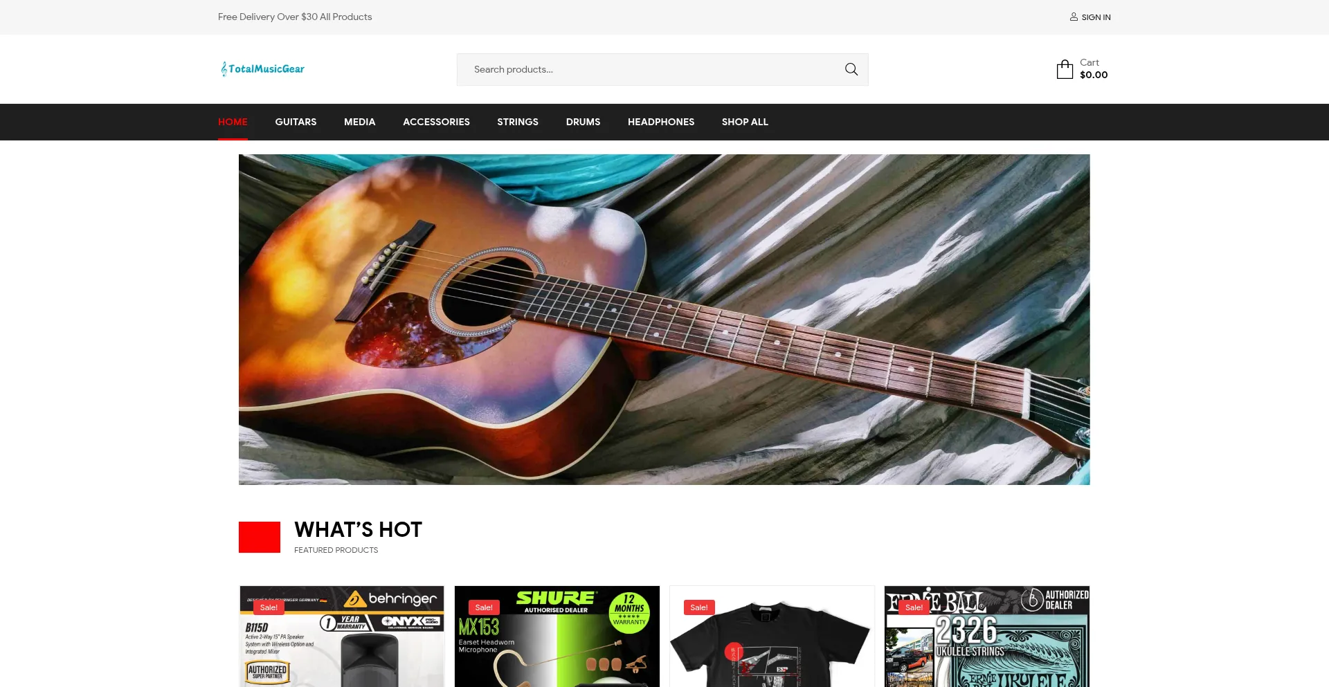 Ist Totalmusicgear.com sicher und vertrauenswürdig?