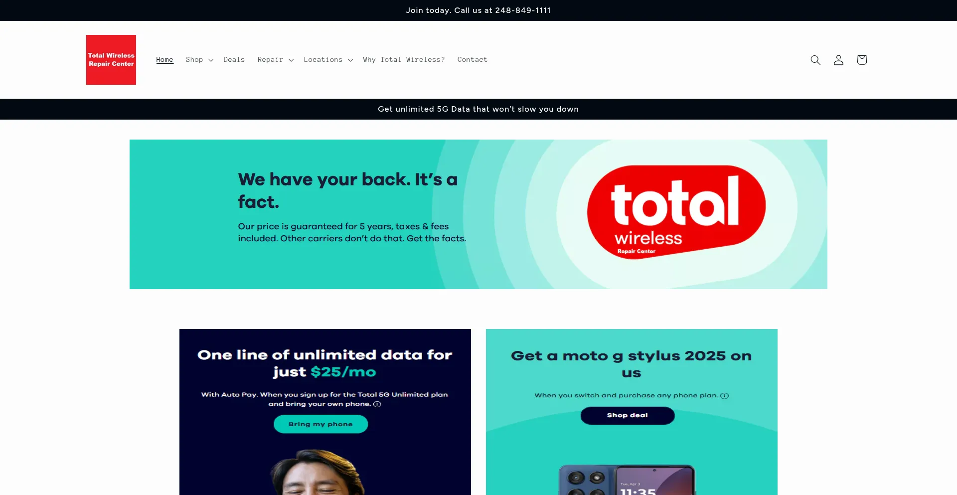 Totalwirelessrepaircenter.com