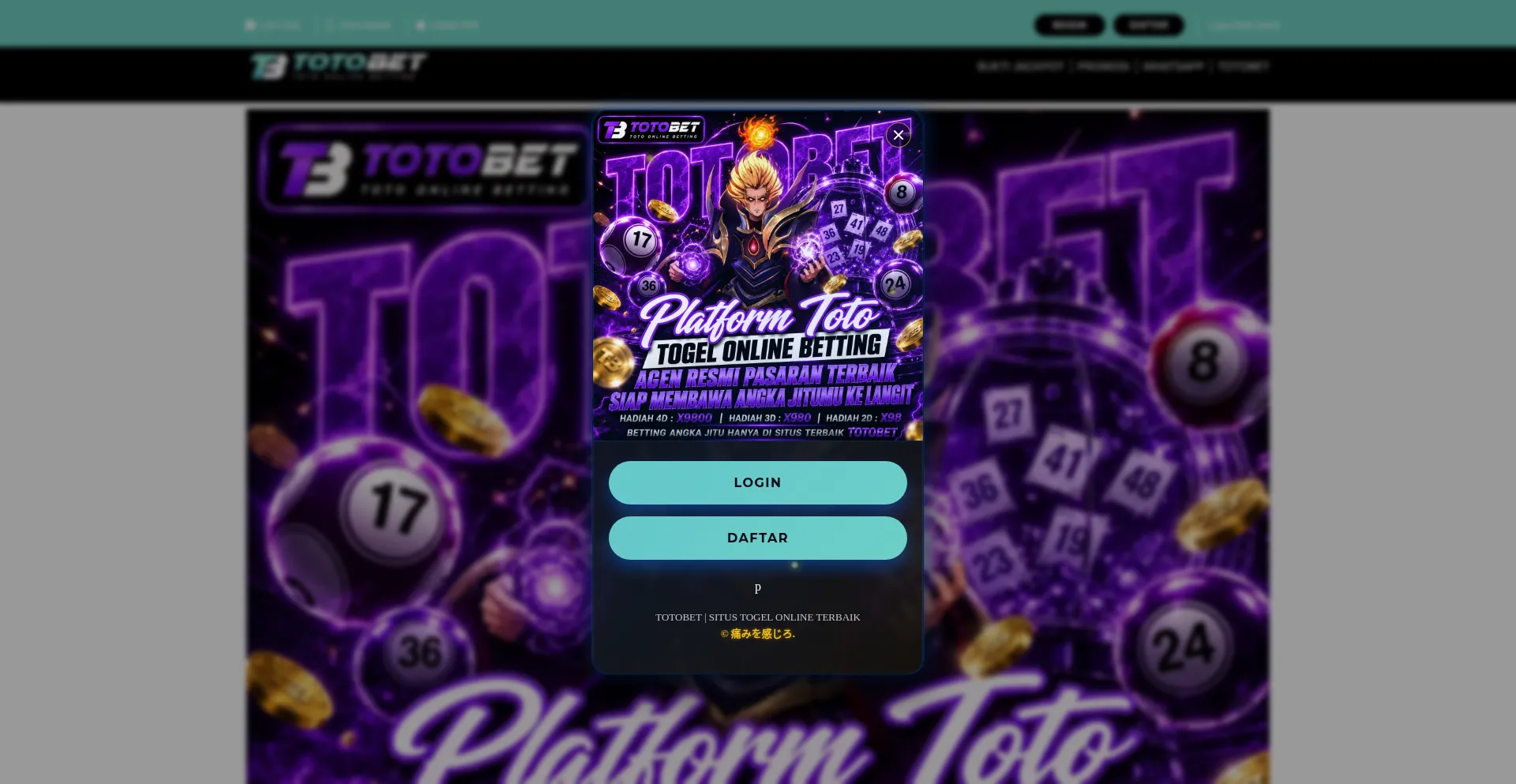 Totobet.cx