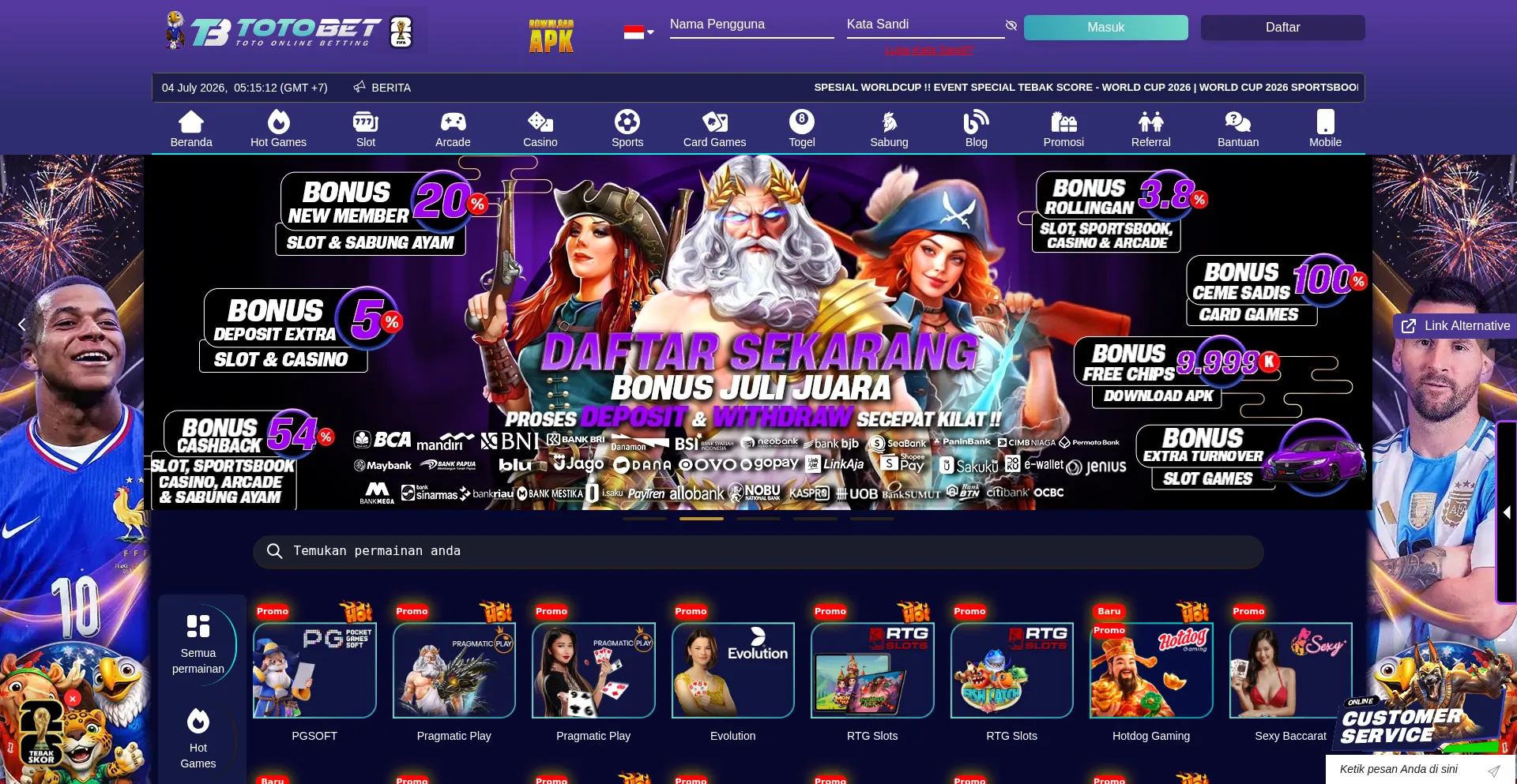 Totobetwow.com