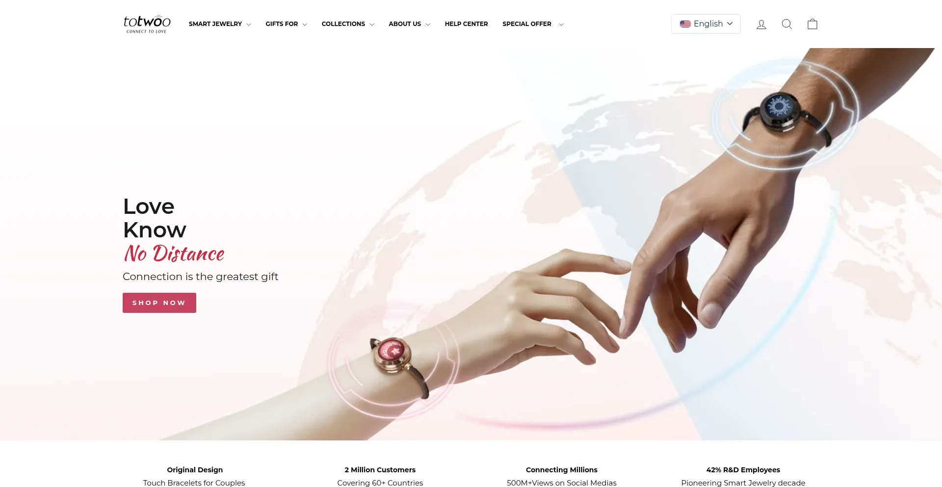 Totwoo.com Screenshot