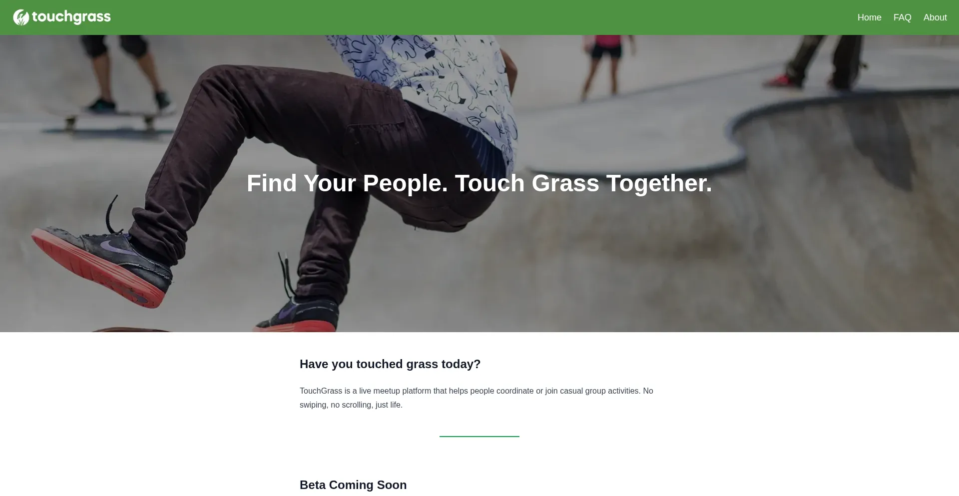 Touchgrassapp.com