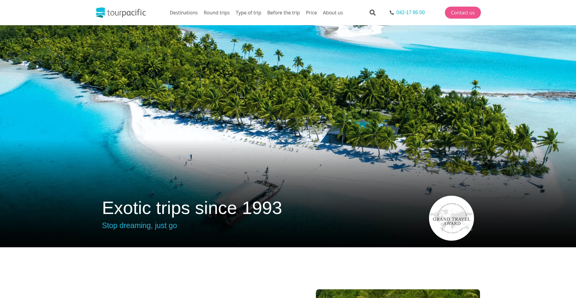 Tour-pacific.com