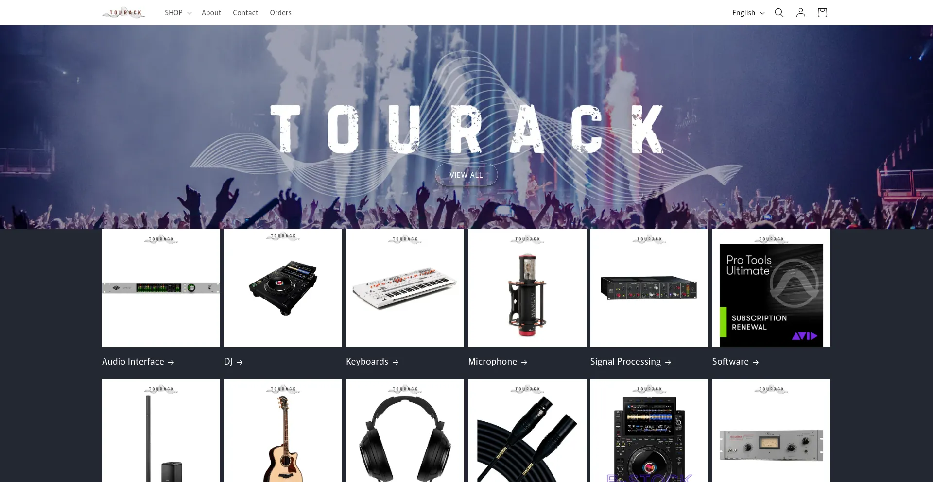 Tourack.com