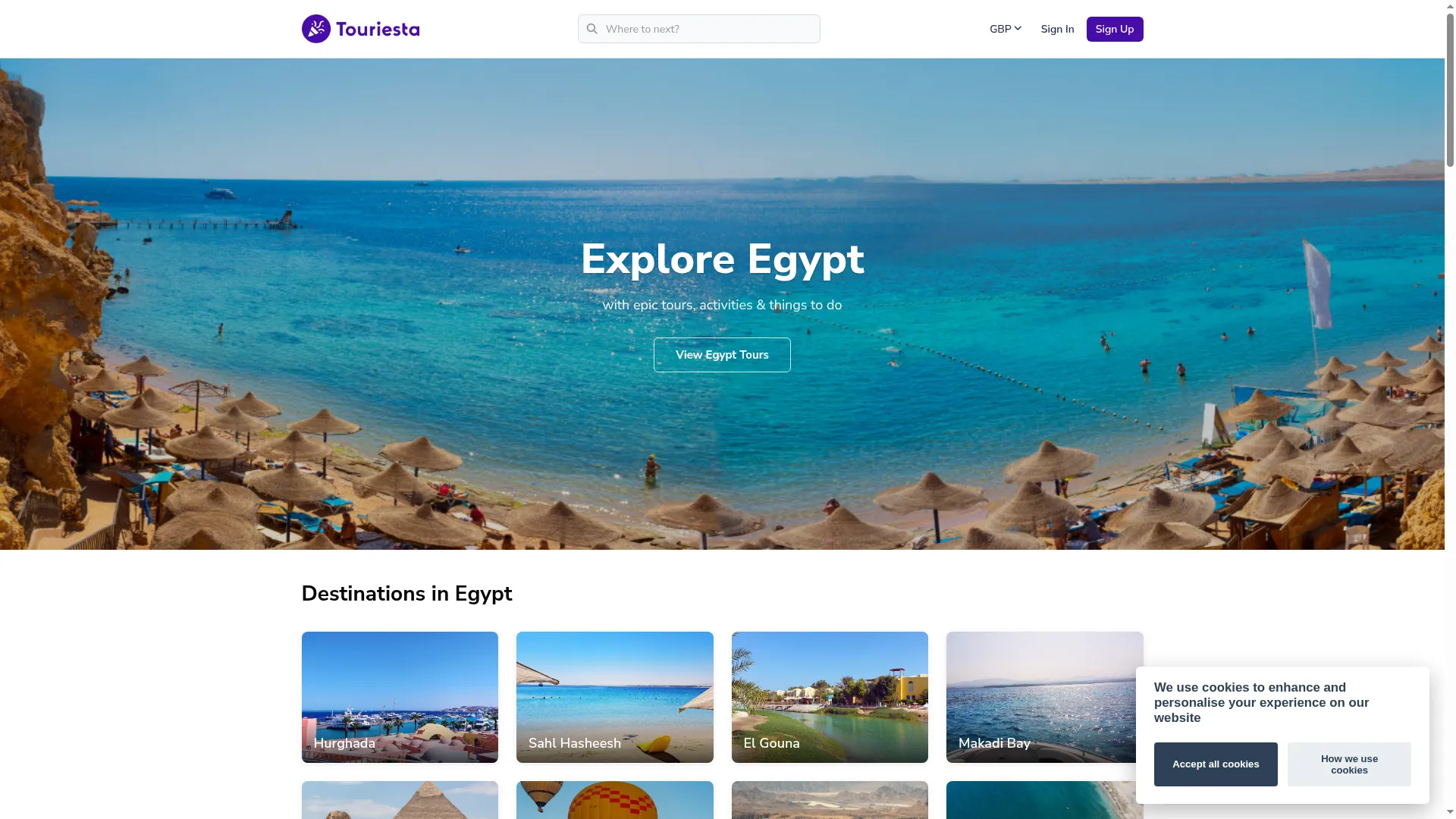 Touriesta.com