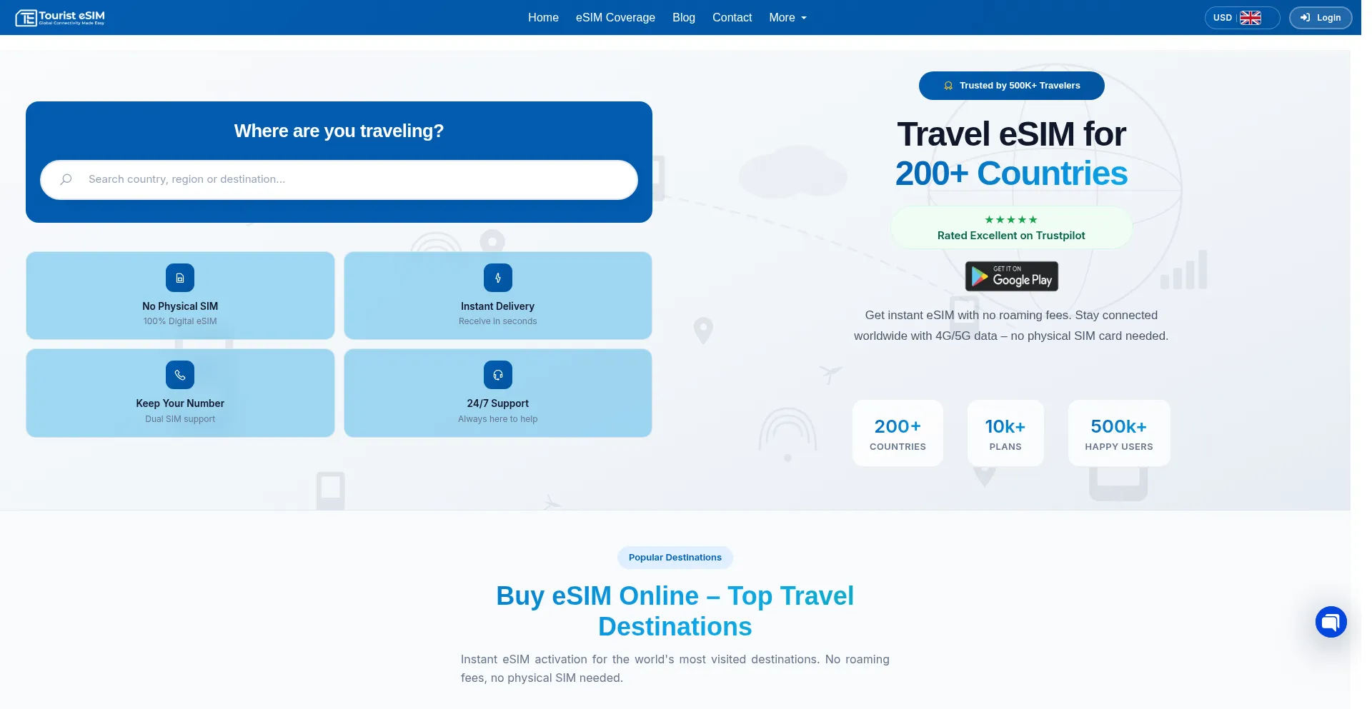 Touristesim.net