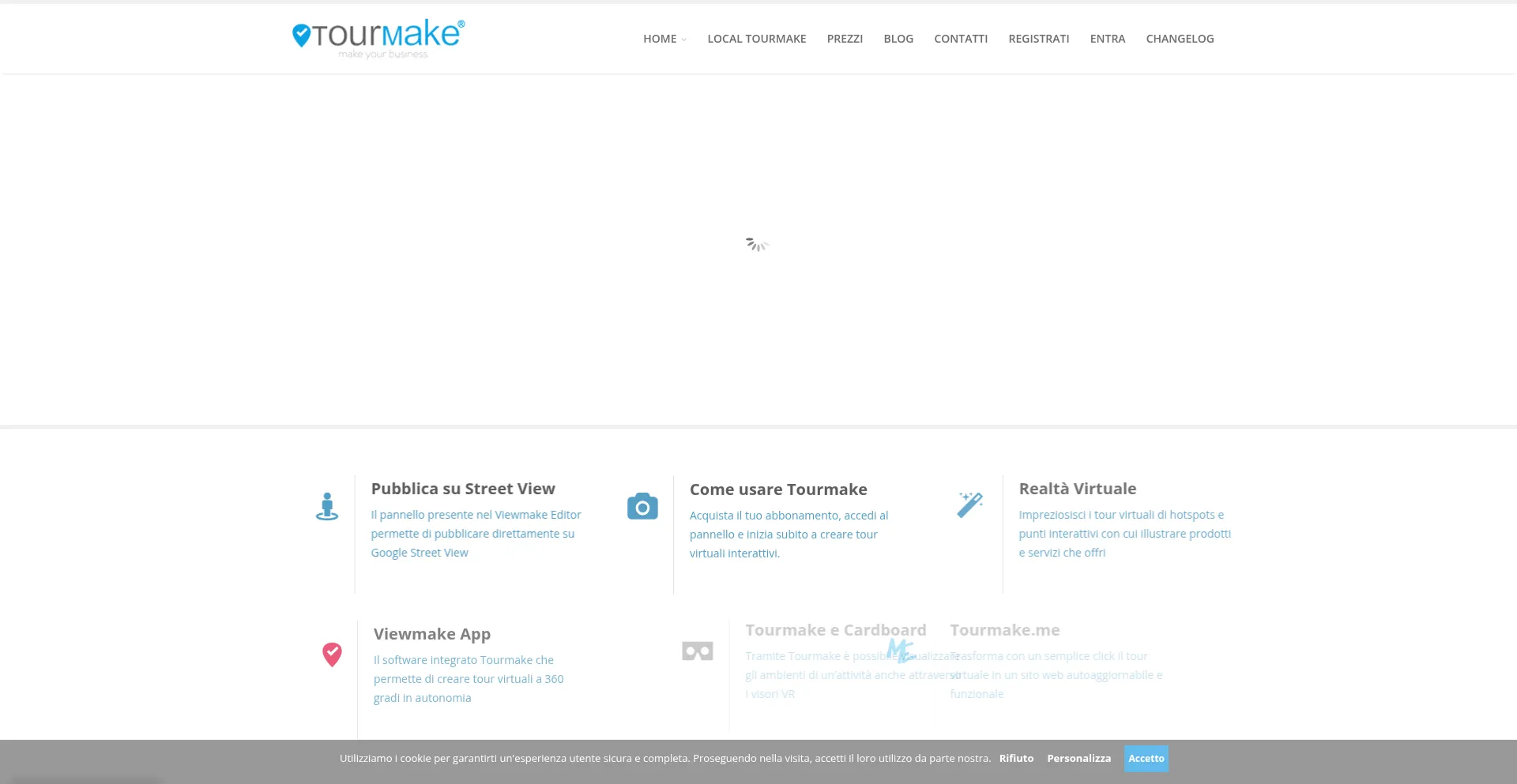 Ist Tourmake.it sicher und vertrauenswürdig?