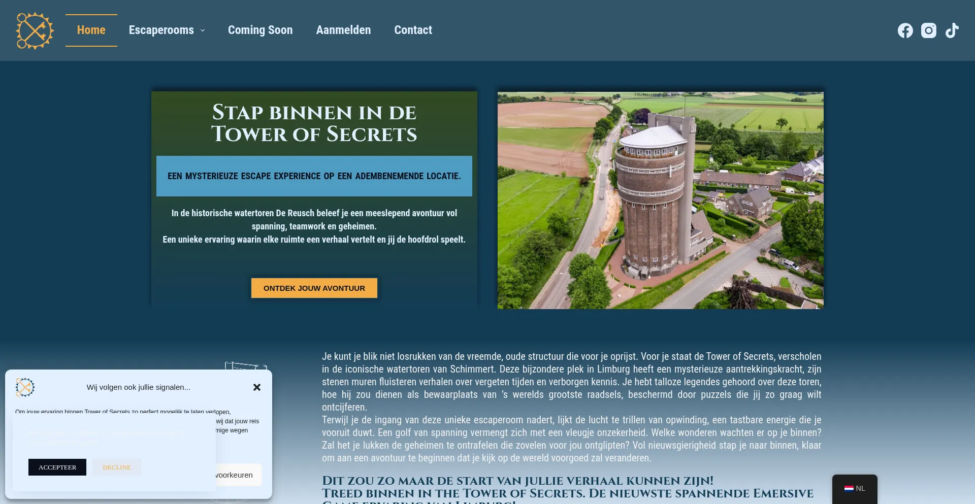 Ist Towerofsecrets.nl sicher und vertrauenswürdig?
