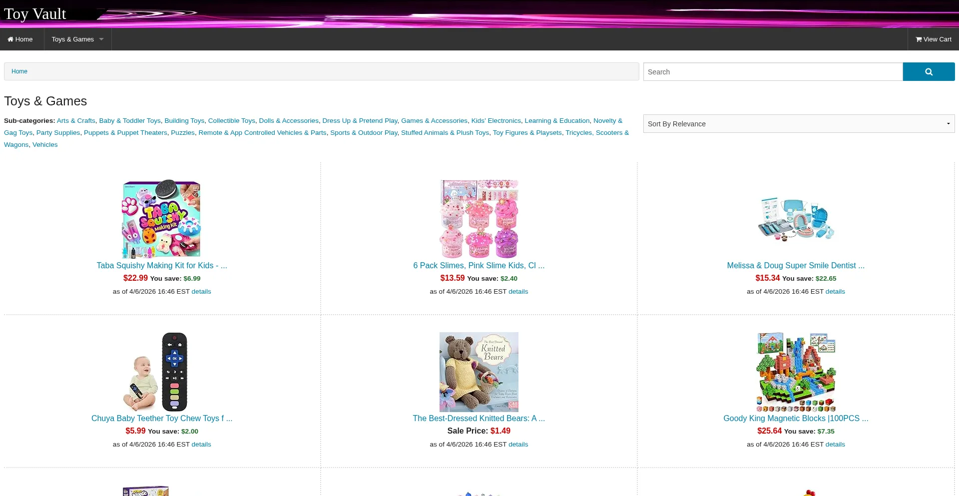 Toy-vault.com