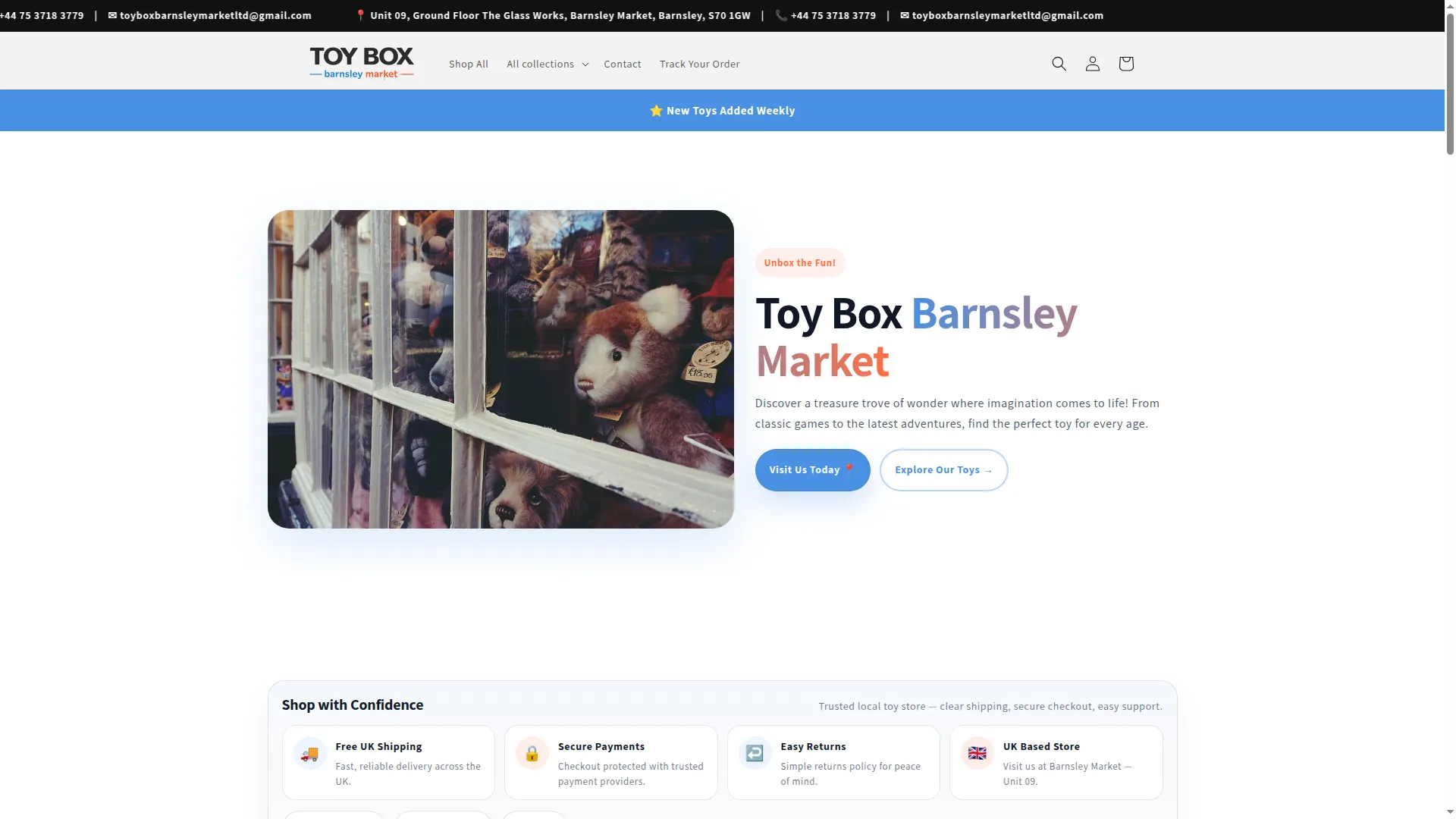 Toyboxbarnsleymarket.co.uk