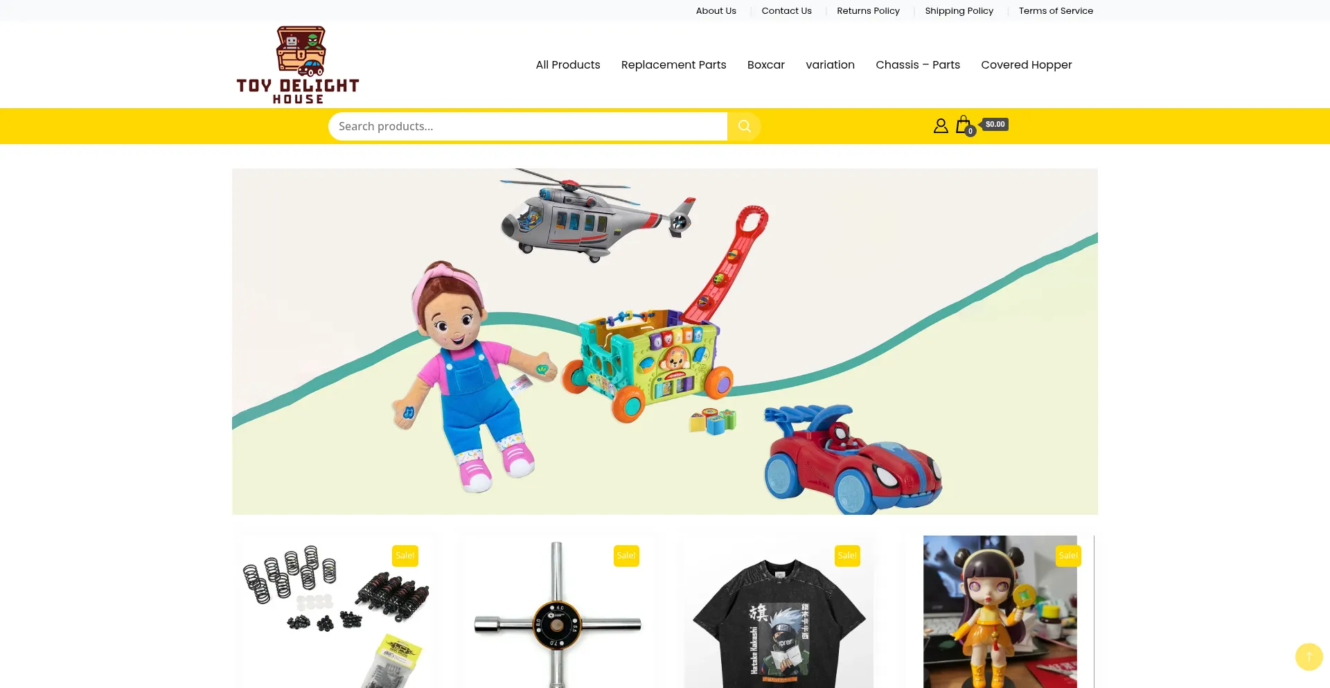 Toydelighthouse.com