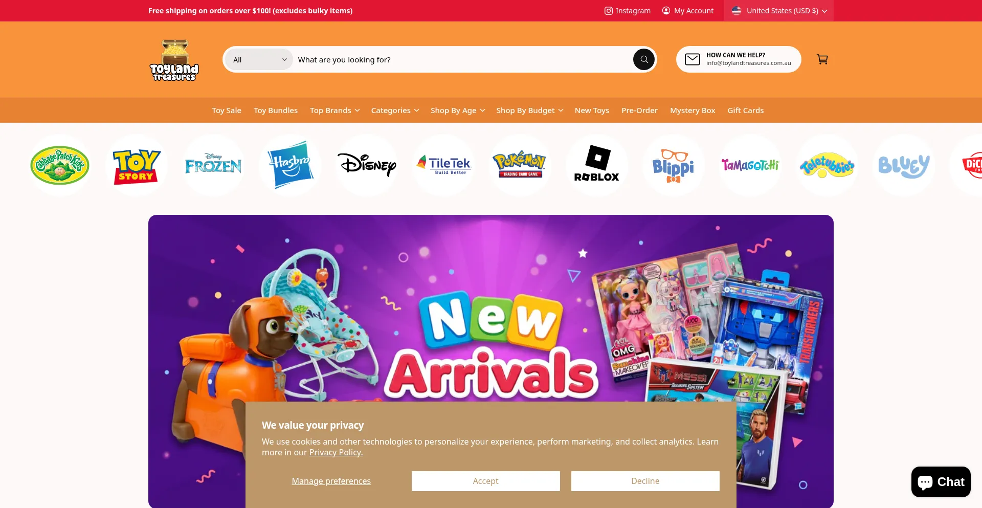 Toylandtreasures.com.au