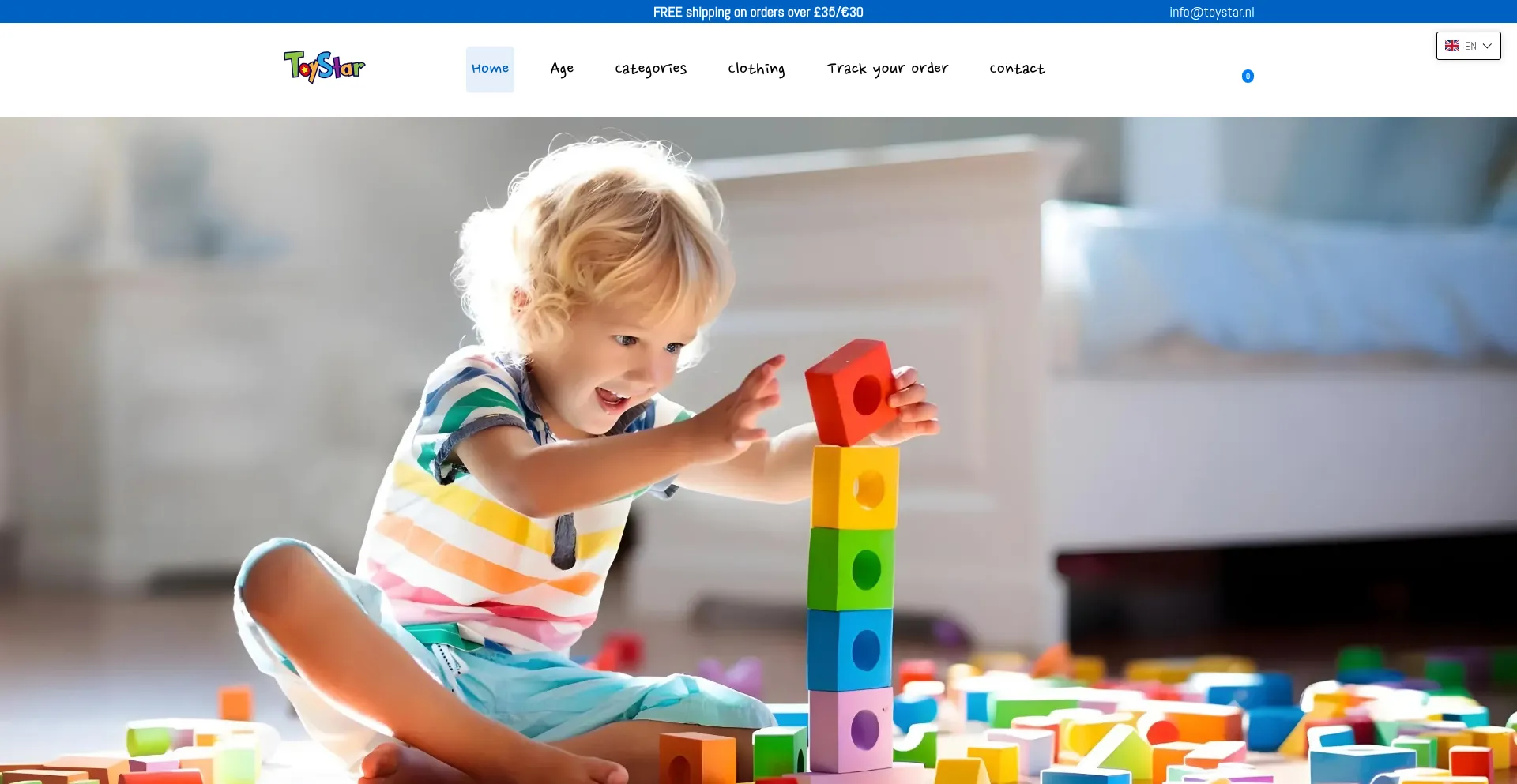 Toystar.nl Screenshot