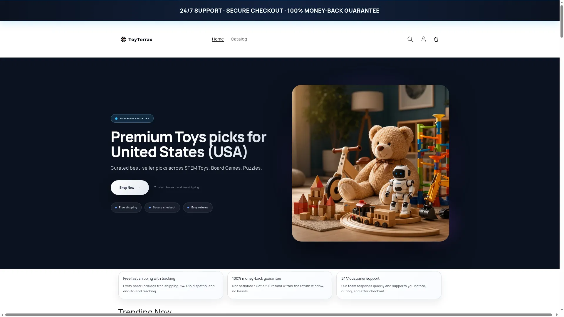 Toyterrax.com