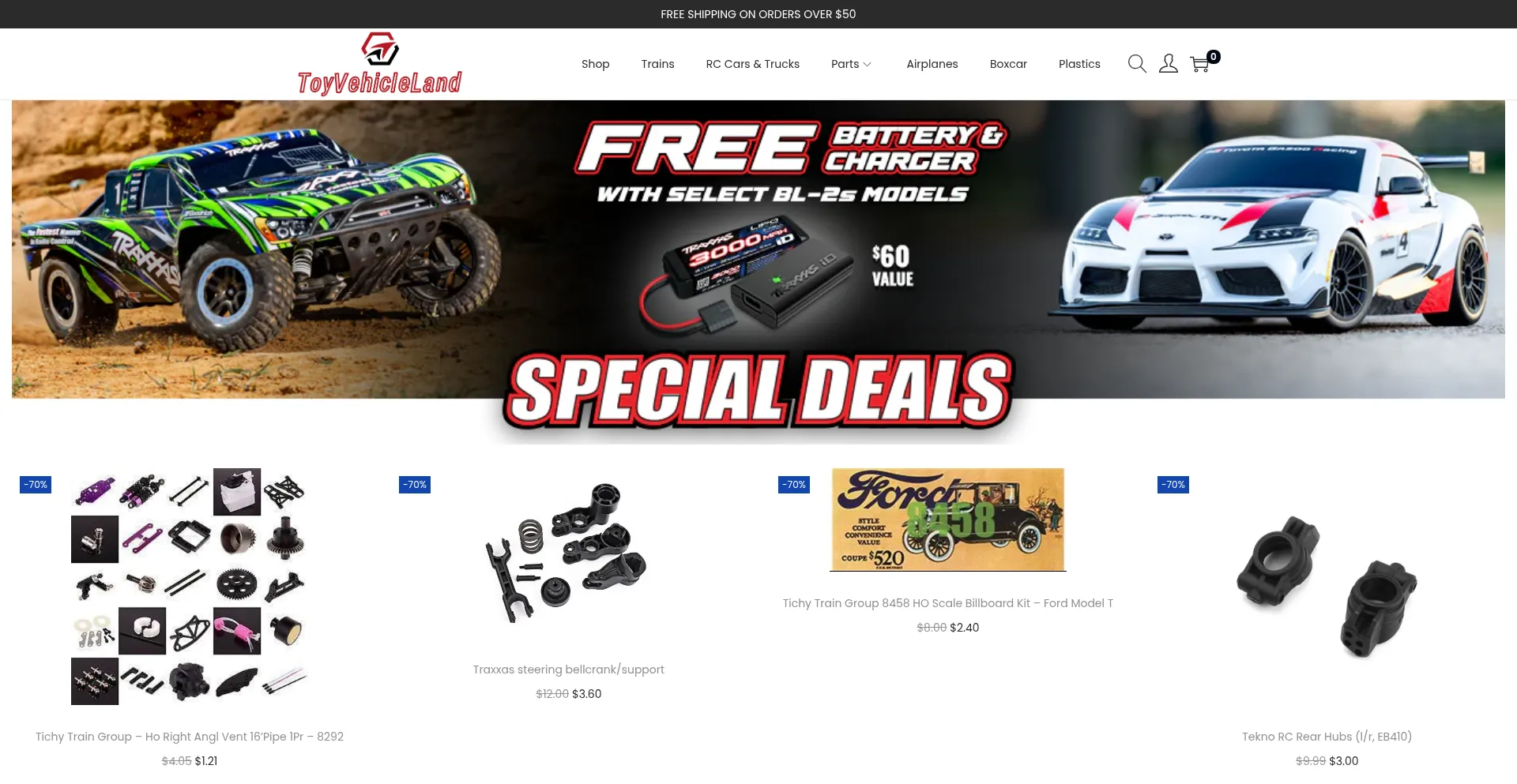 Toyvehicleland.com