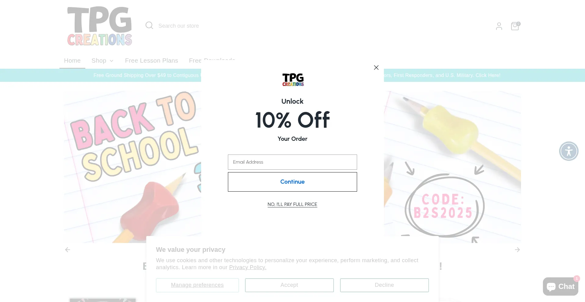 Ist Tpgcreations.com sicher und vertrauenswürdig?