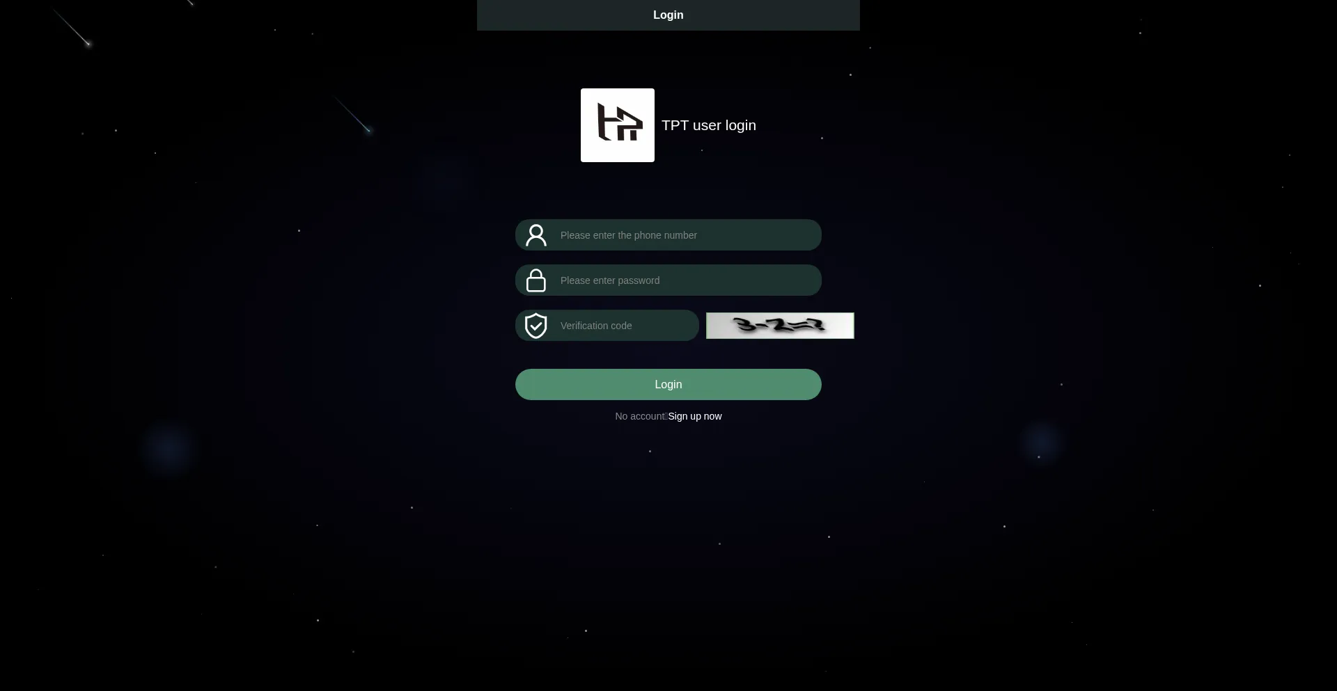 Website screenshot of Tpt-miner.com