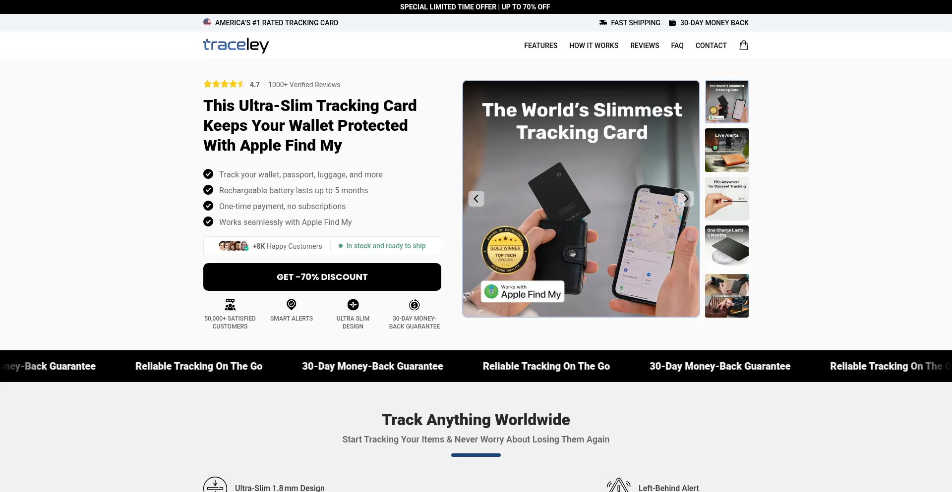 Traceley.com