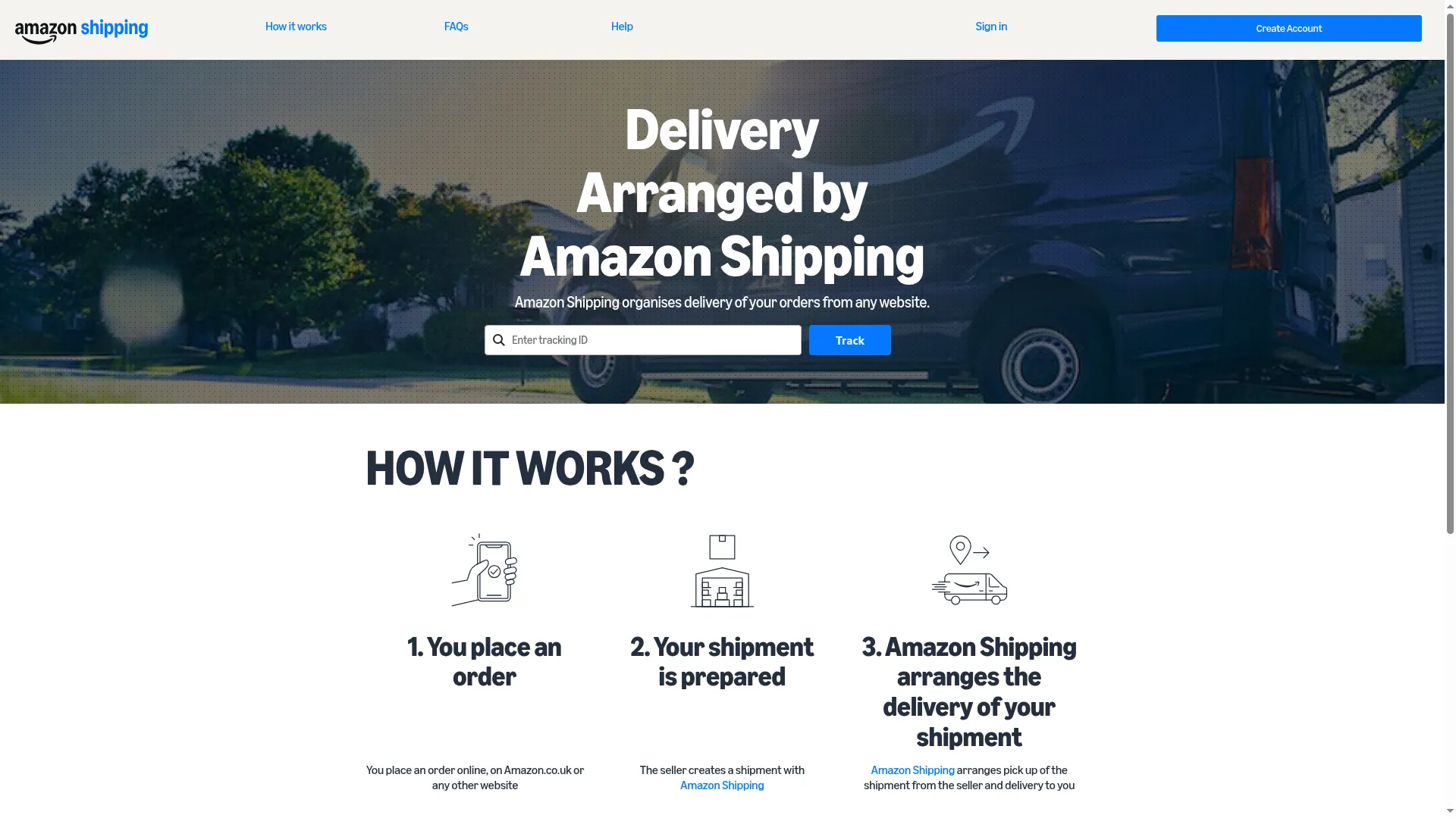 Track.amazon.co.uk