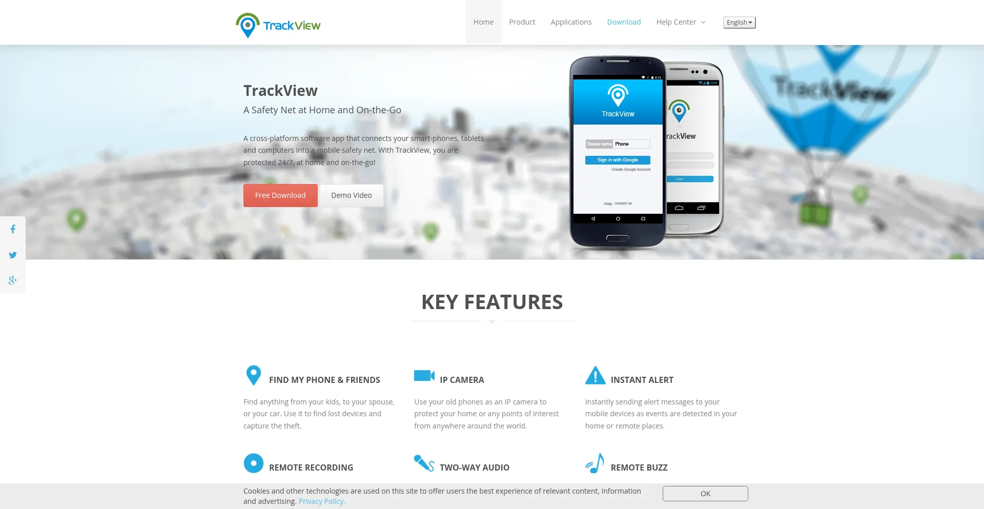 Ist Trackview.net sicher und vertrauenswürdig?