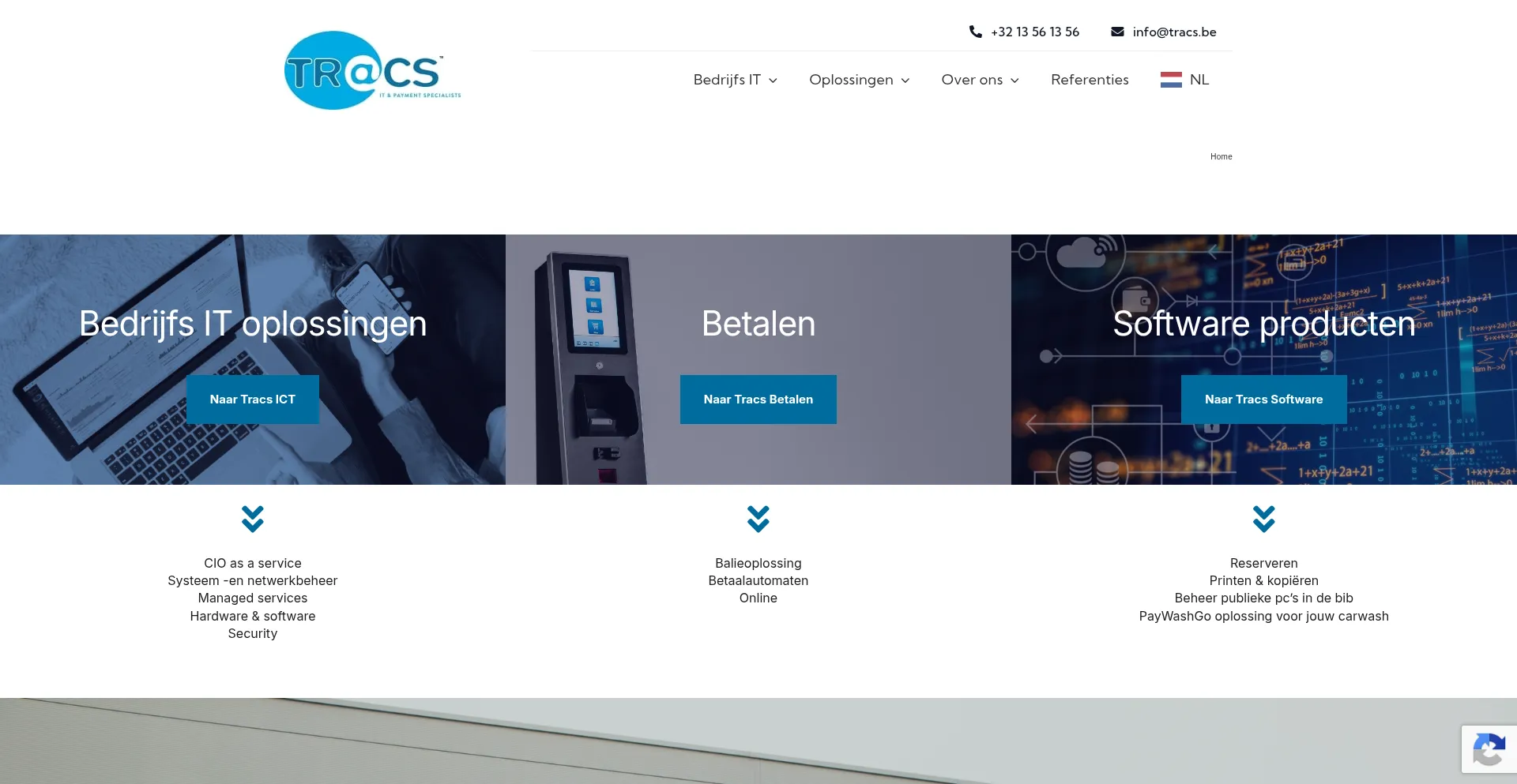 Tracs.be