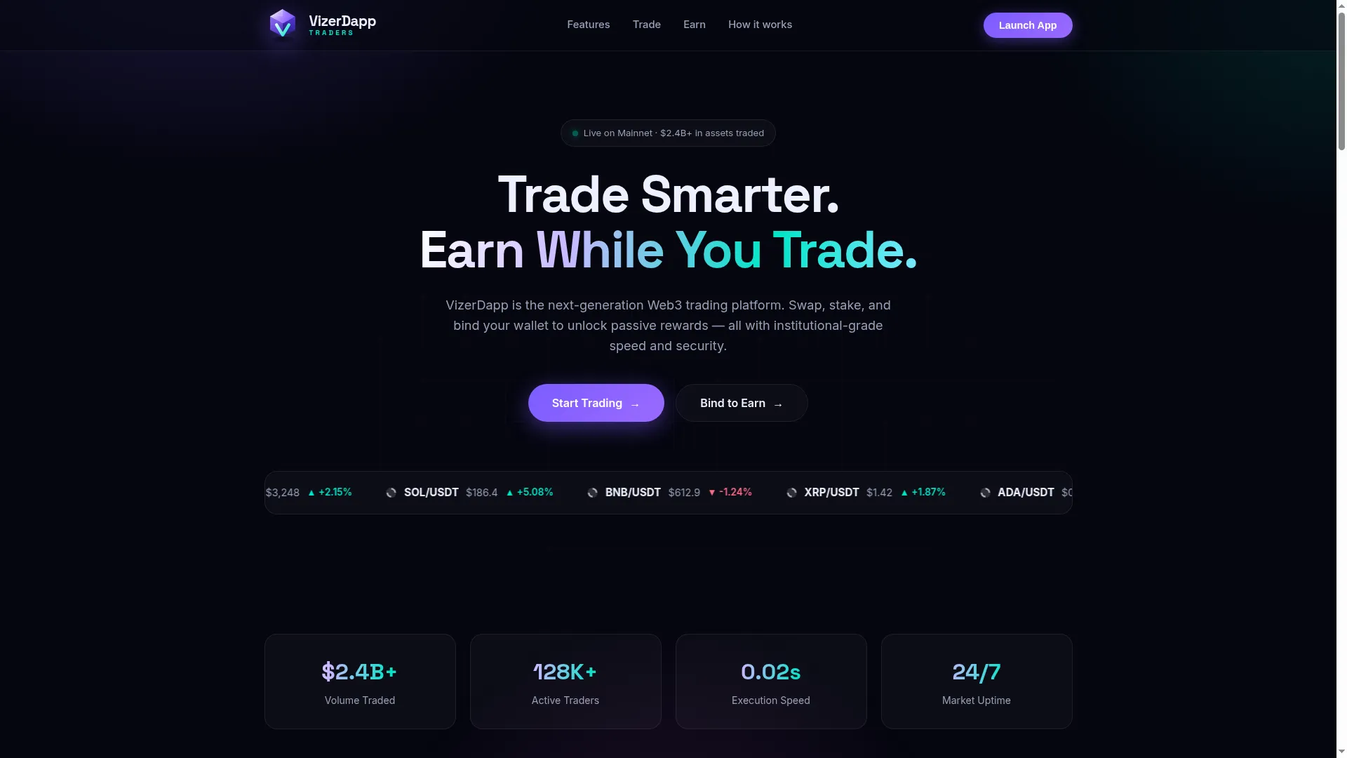 Trade.vizerdapp.com