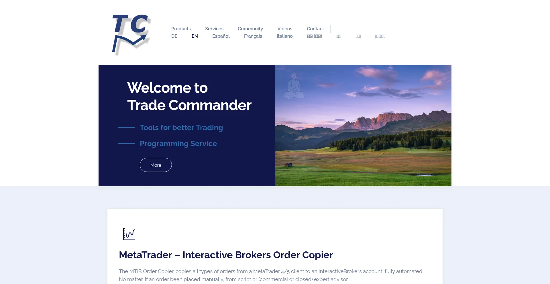 Ist Trade-commander.com sicher und vertrauenswürdig?