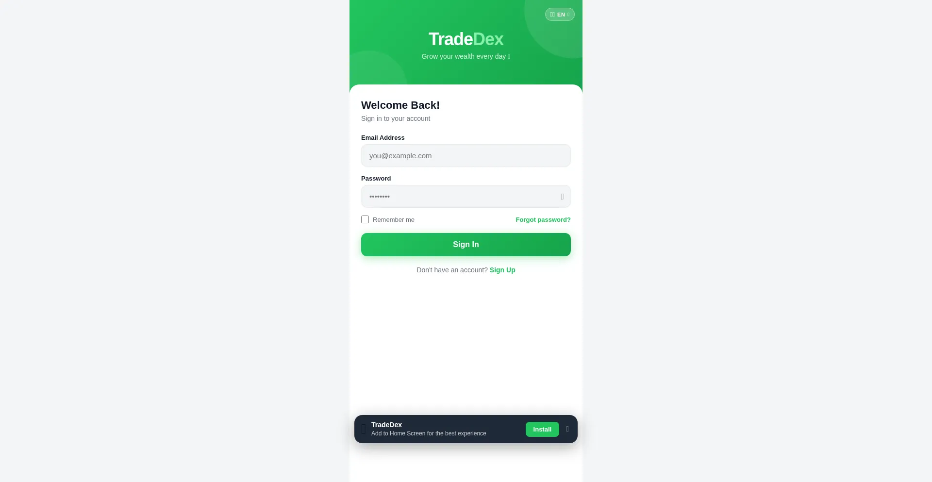 Trade-dex.online